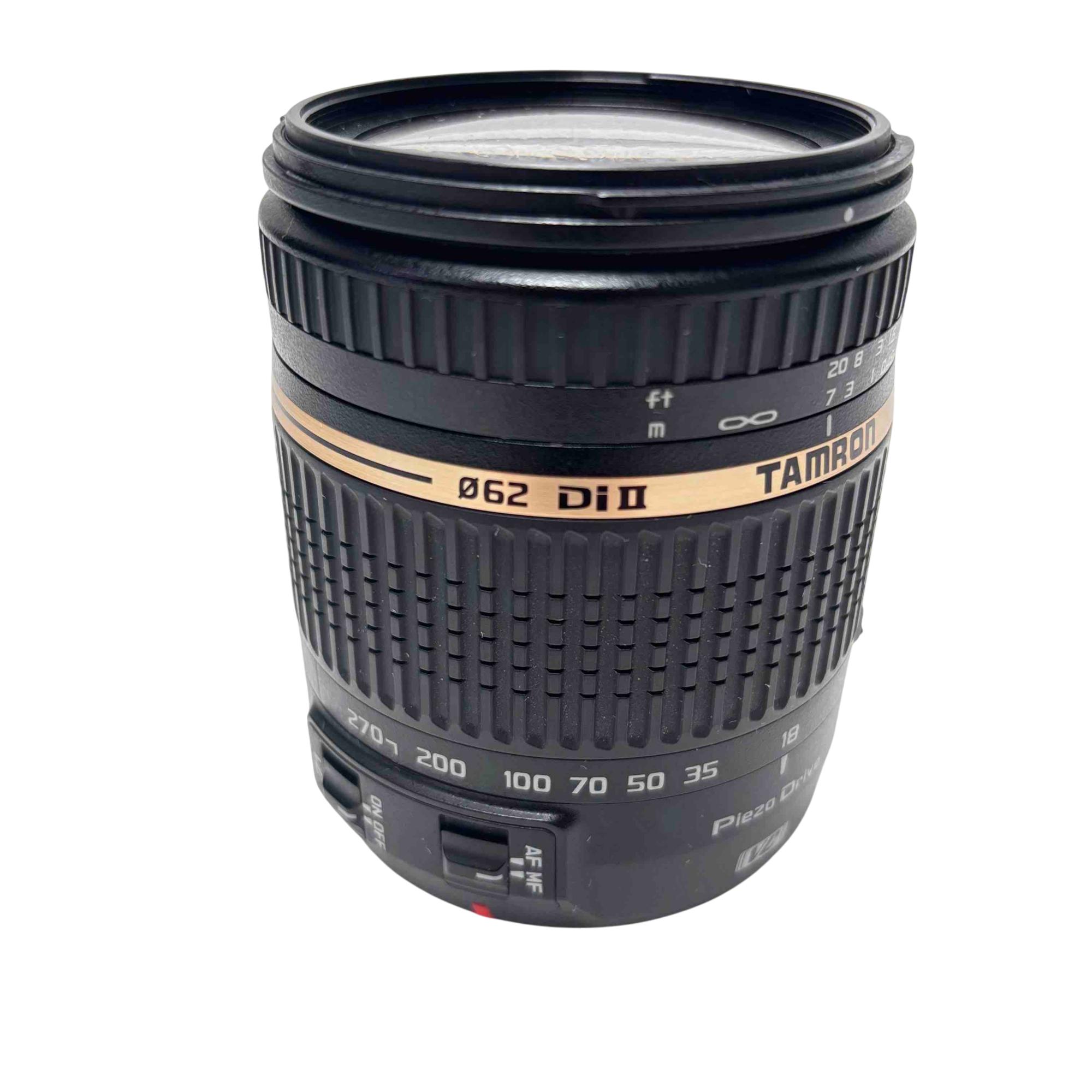 TAMRON 18-270mm F/3.5-6.3 Di II VC PZD