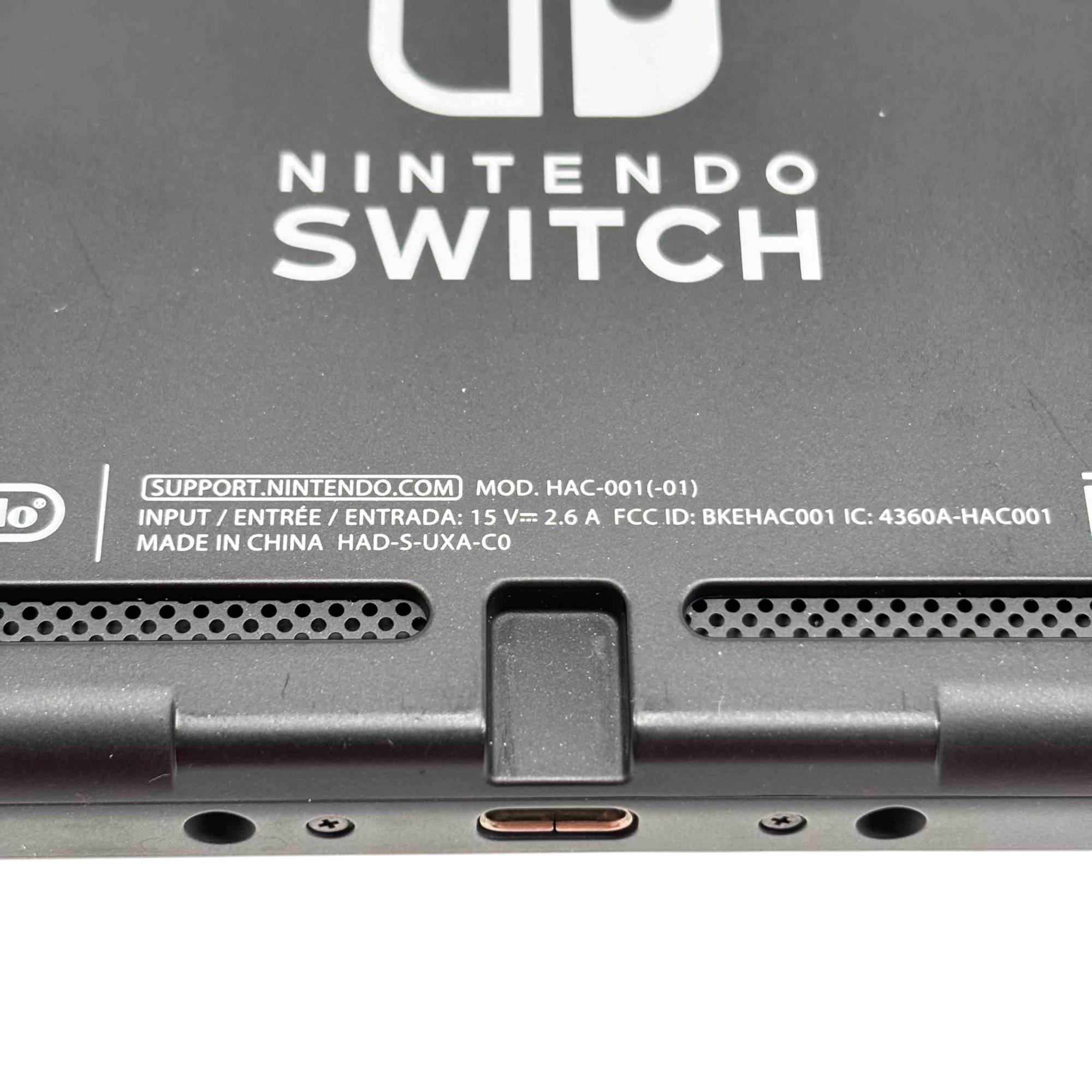 Nintendo Switch HAC-001(-01) 32GB Video Game System 0509
