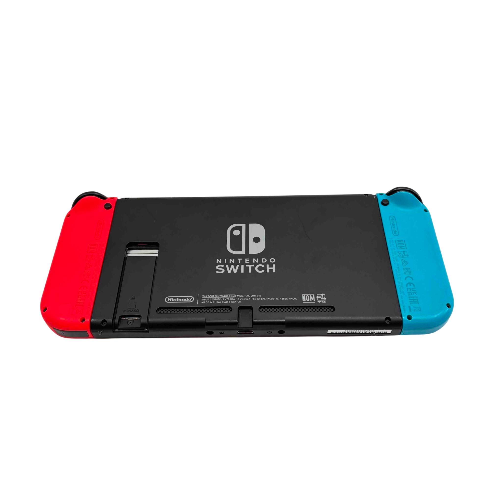 Amazon.com: Nintendo Switch with Gray Joy‑Con - HAC-001(-01