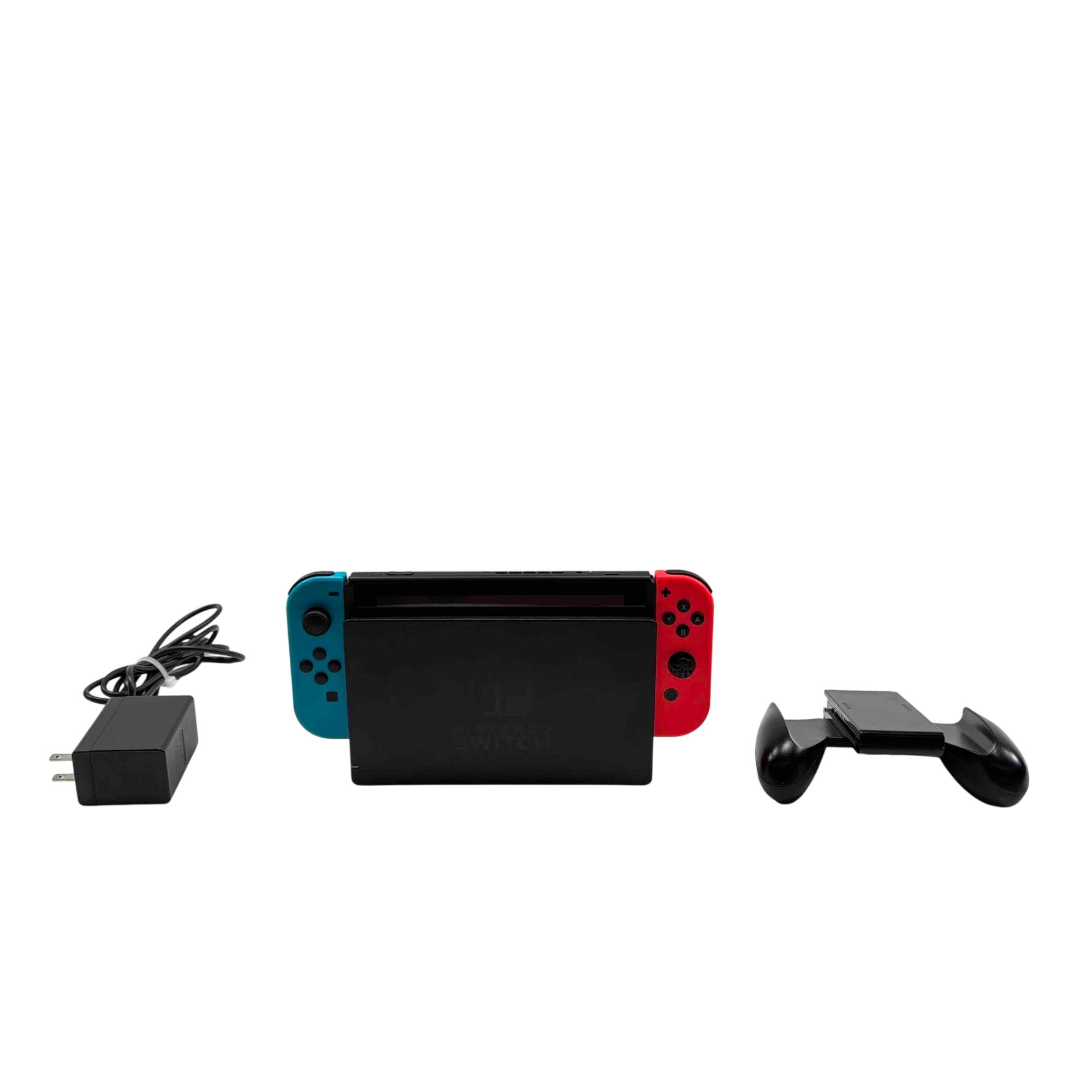 Nintendo Switch HAC-001(-01) 32GB Video Game System 0509