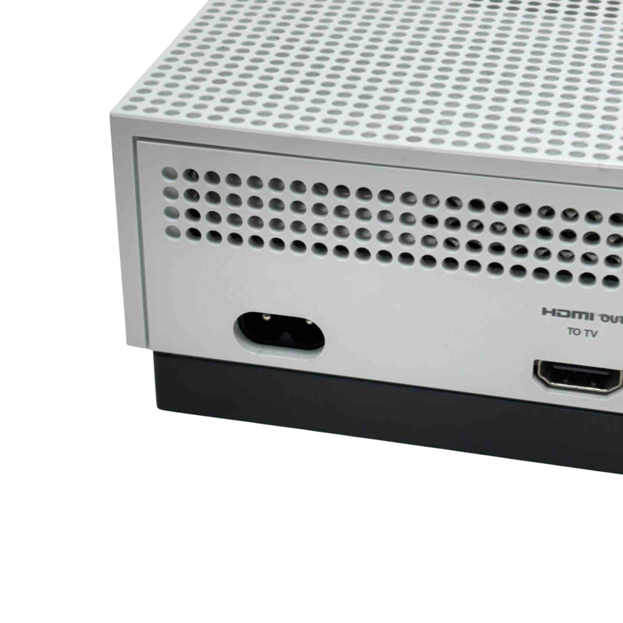 Microsoft Xbox One S 1681 500GB Video Gaming Console White 0598