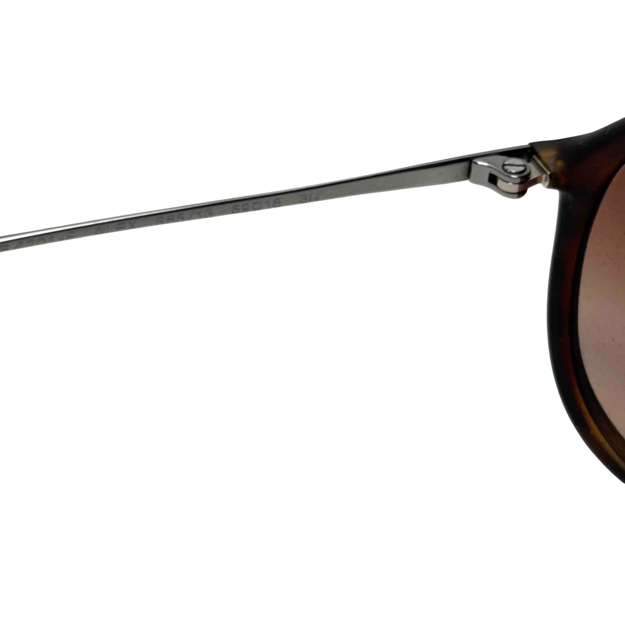 Ray-Ban RB4201F Alex 865/13 59/16 3N Tortoise Frame Brown  display picture 1