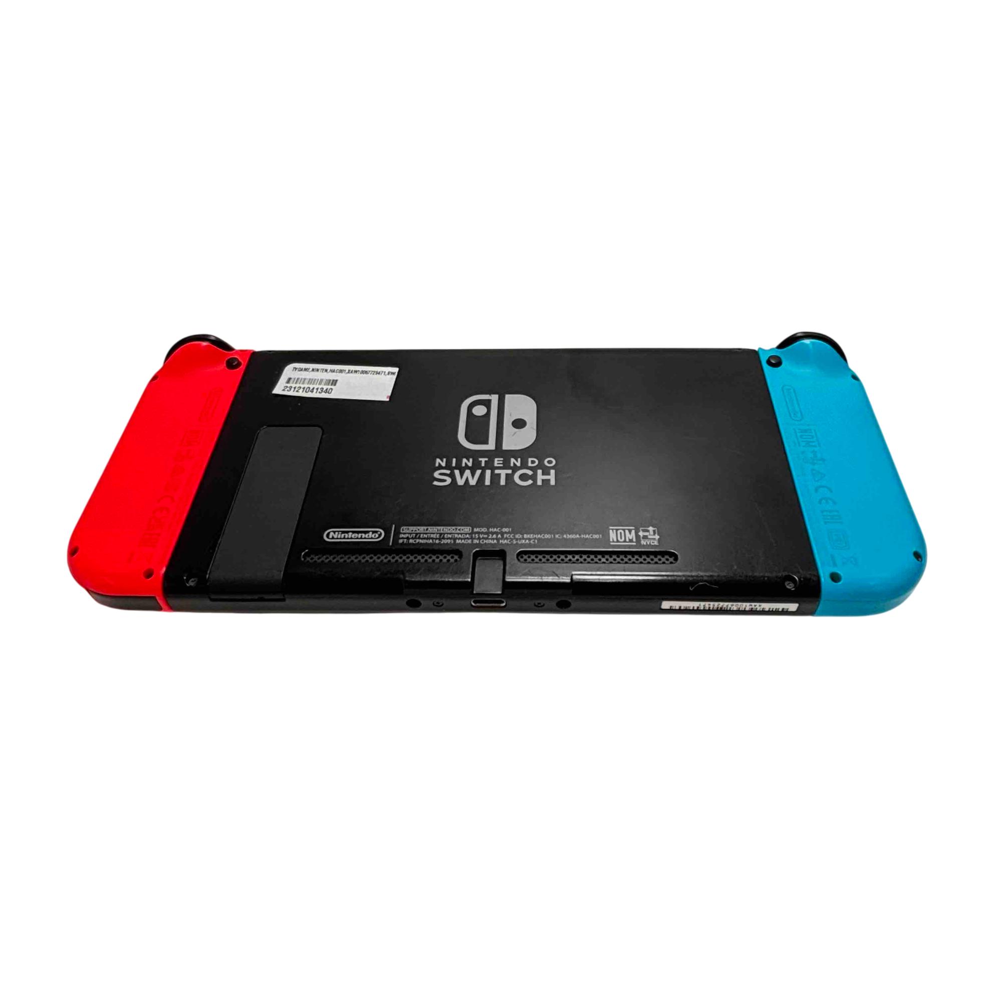 Nintendo Switch HAC-001 ネオンブルー/レッド Amazon.co.jp: Nintendo Switch 本体 (ニンテンドースイッチ
