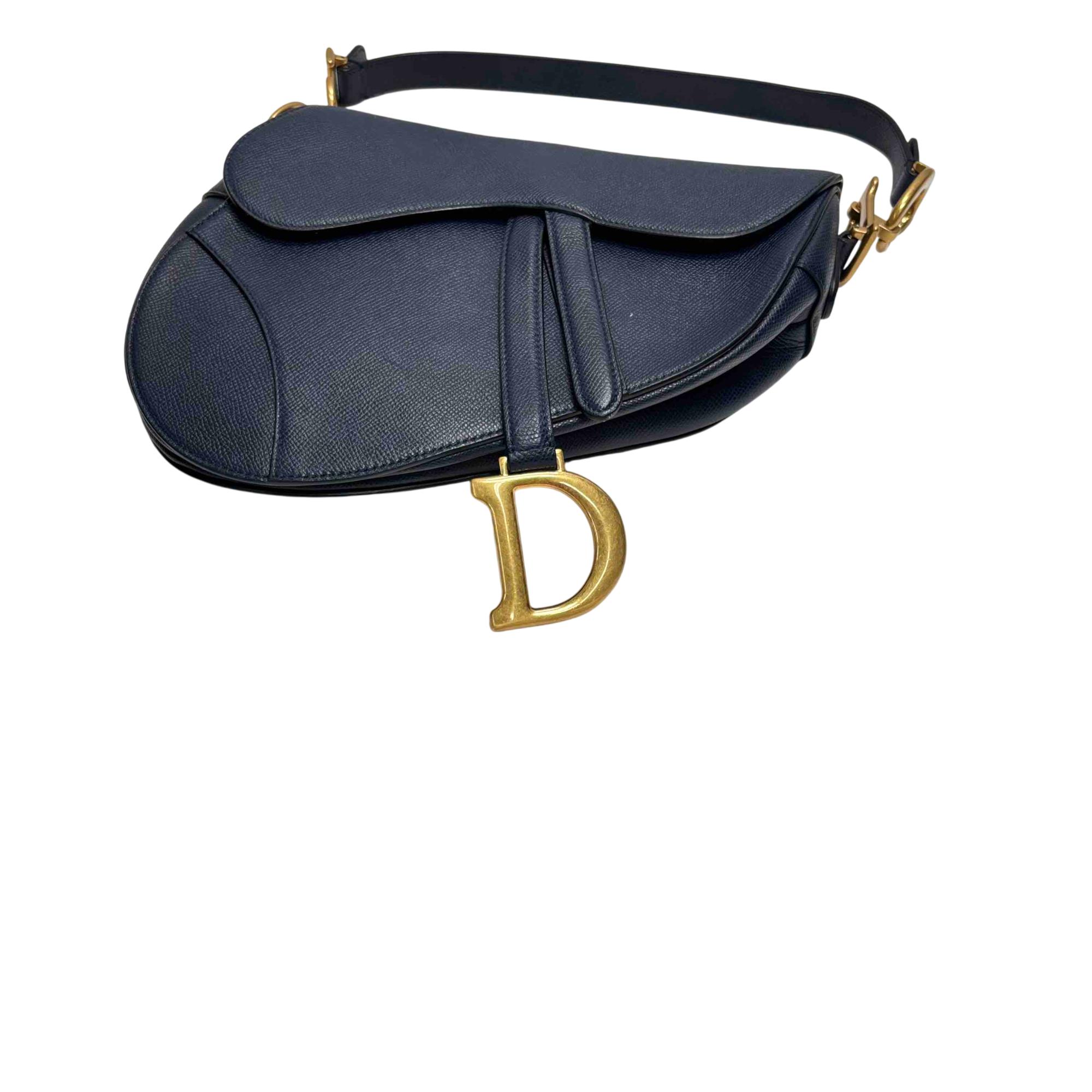 【Dior】Saddle Bag with gold tone hardware【ランク:A】 christian dior saddle women crossbody bag | eBay