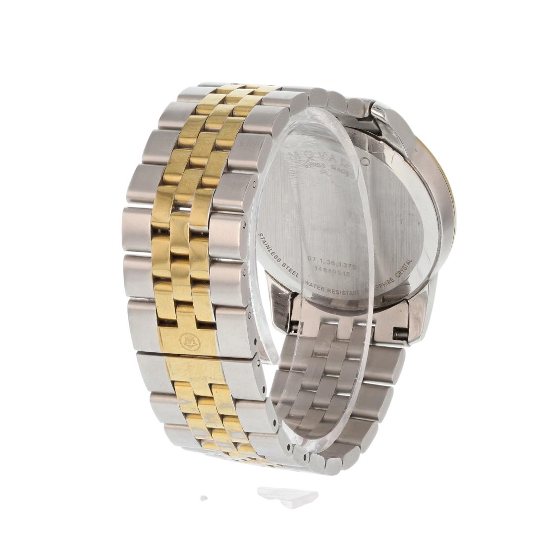 Movado Museum 40mm Classic Black Dial Quartz Stainless Steel