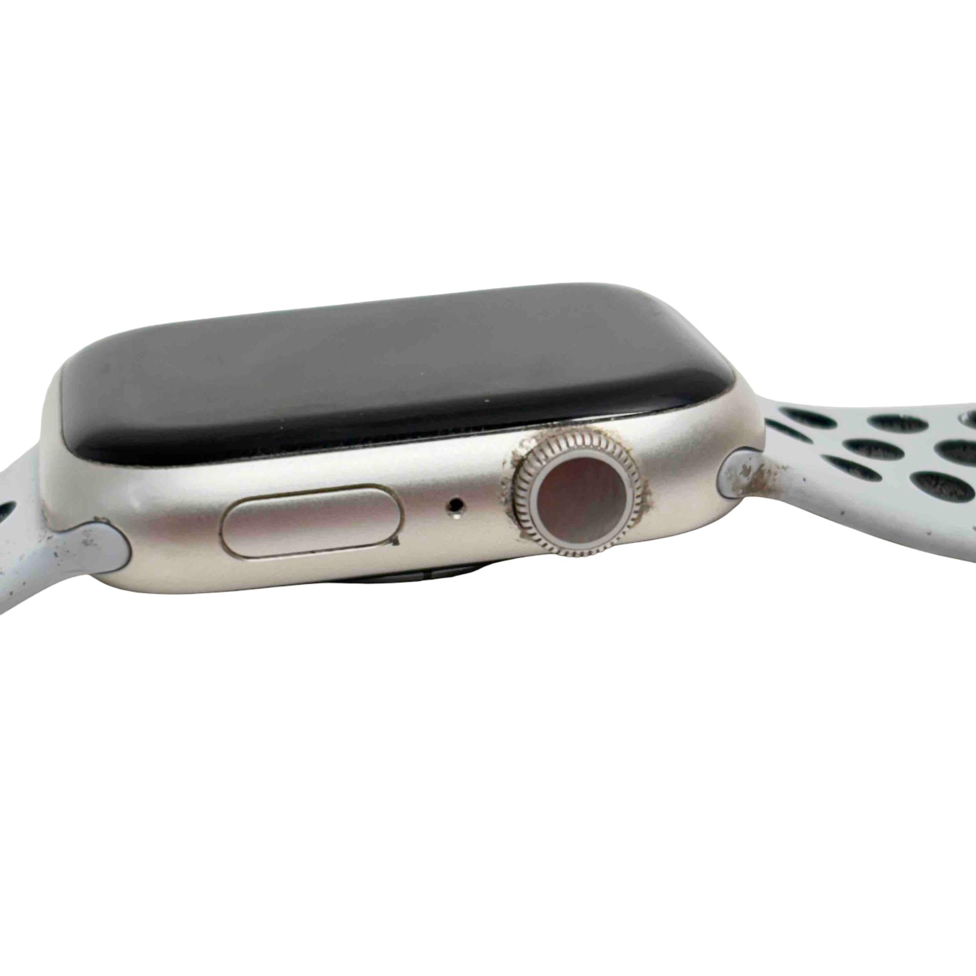Apple Watch Series 7 A2474 45mm Aluminum/Ceramic Case Sport Band