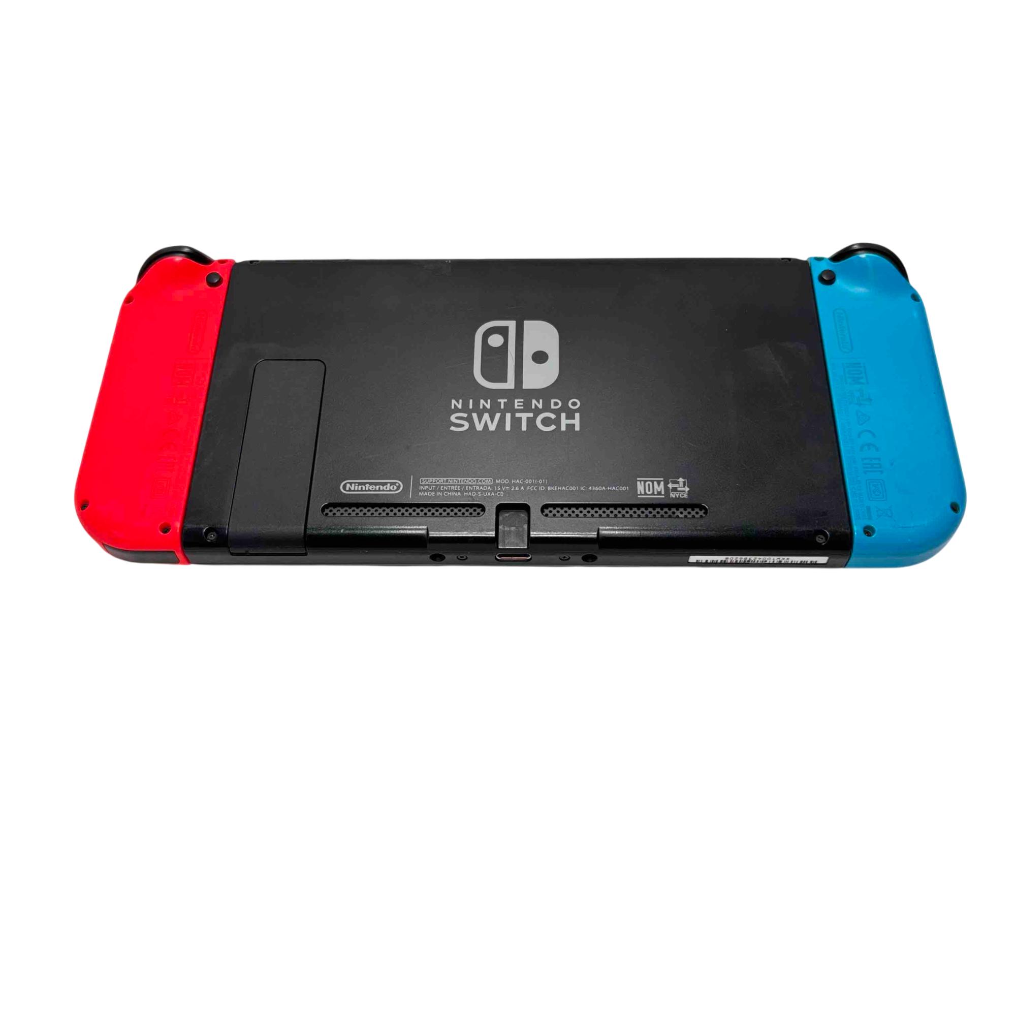 Nintendo Switch Nintendo SHVC-001 Nintendo Switch HAC-001(-01) Video Gaming Console Black 1613