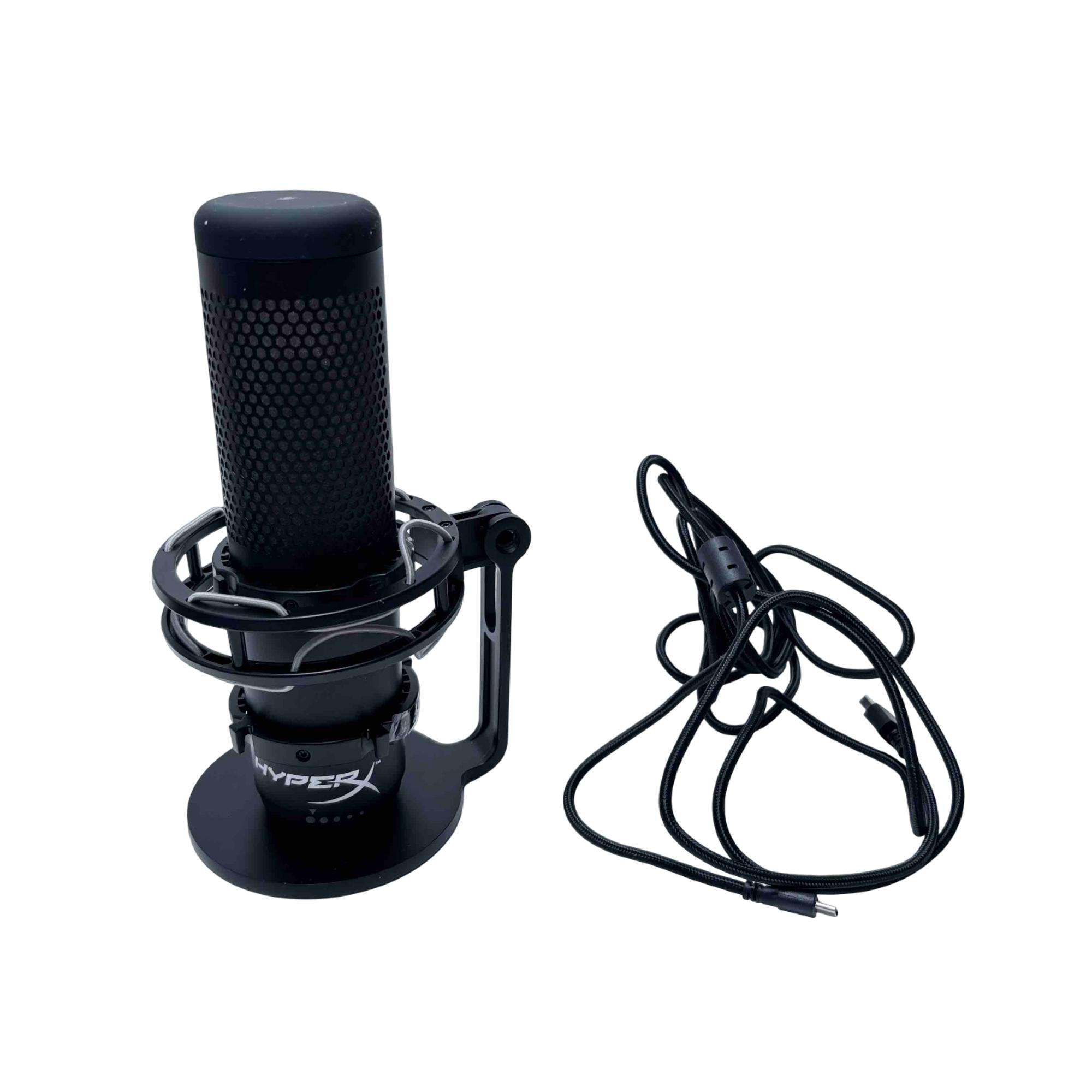 HyperX QuadCast ブラック Amazon.com: HyperX QuadCast 2 – USB Microphone for Gaming