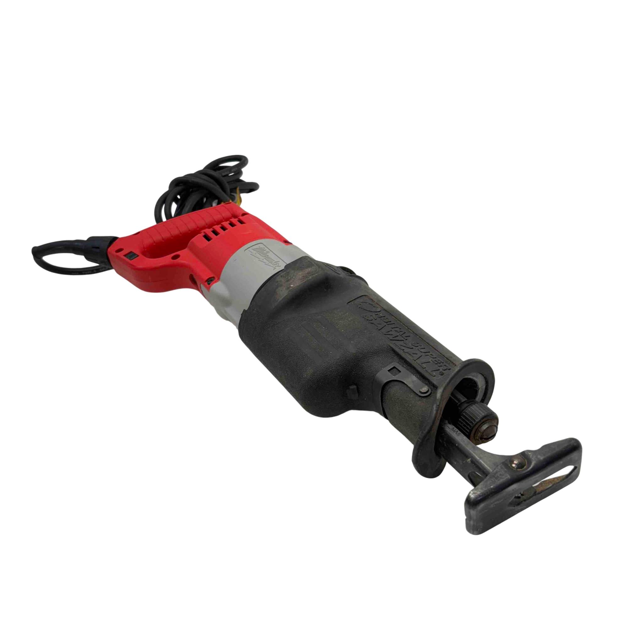 Milwaukee 6521-21 Sawzall Reciprocating Saw 11.0 Amp - Heavy-Duty