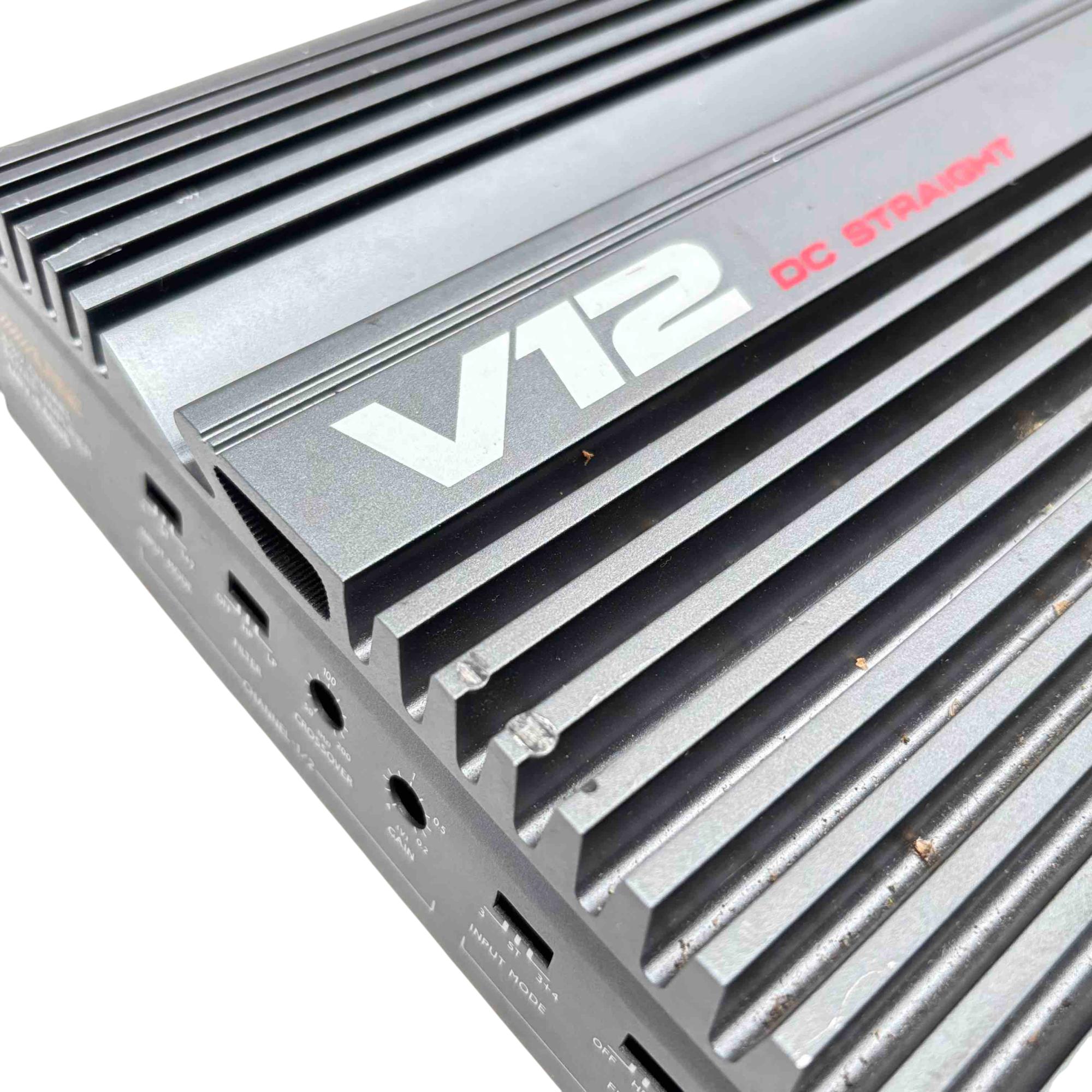 ALPINE V12DC STRAIGHT MRV-F400S 4chアンプ Alpine MRV-F400S 400 Watt RMS Car Audio Amp DC Straight