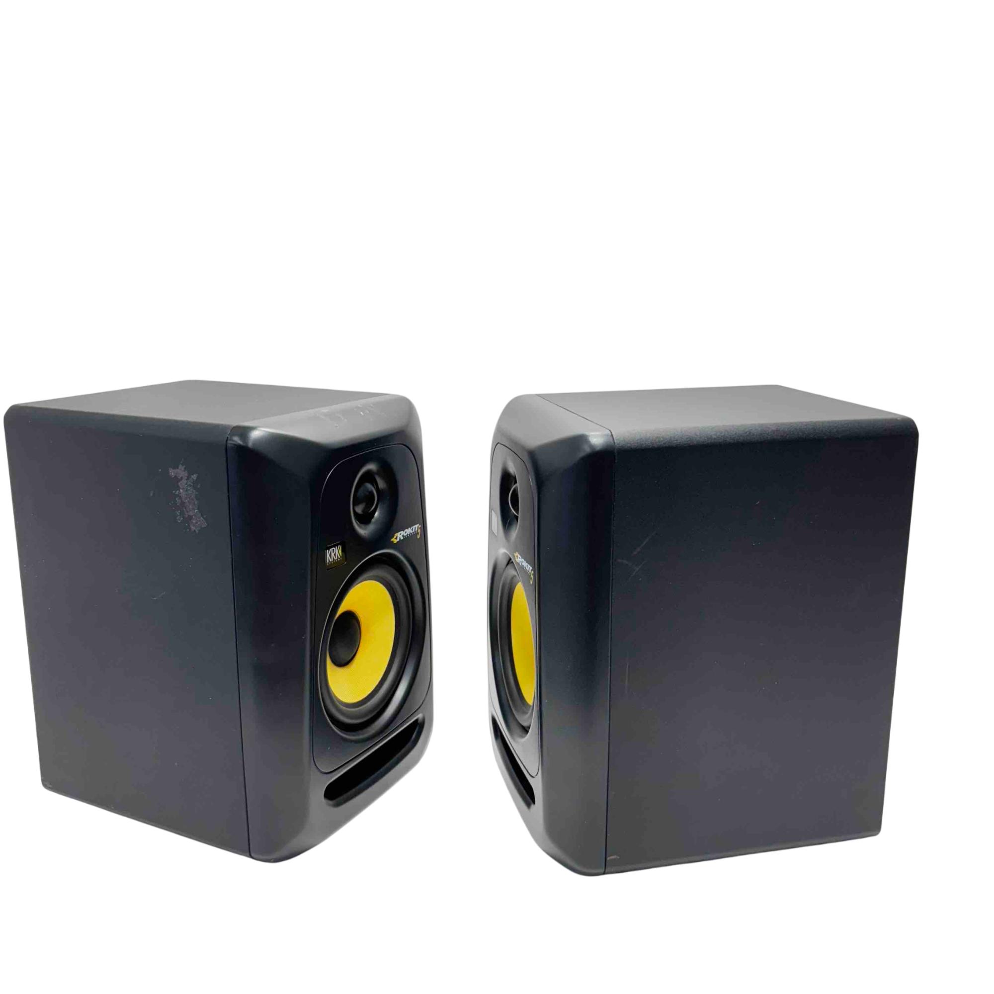KRK Rokit 5 Classic Powered Studio Monitor Pair Black