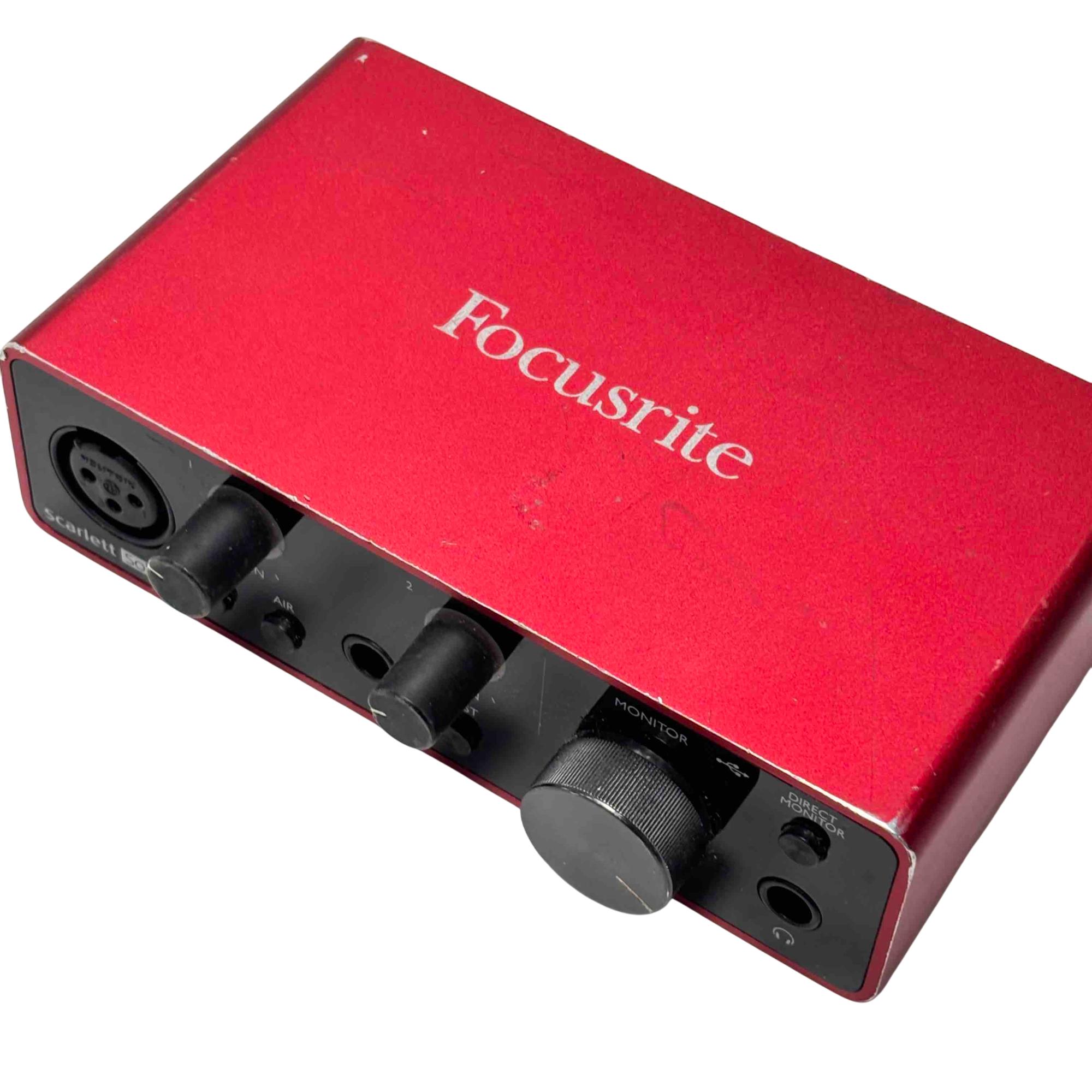 Focusrite Scarlett Solo (3rd Gen) USB Audio Interface