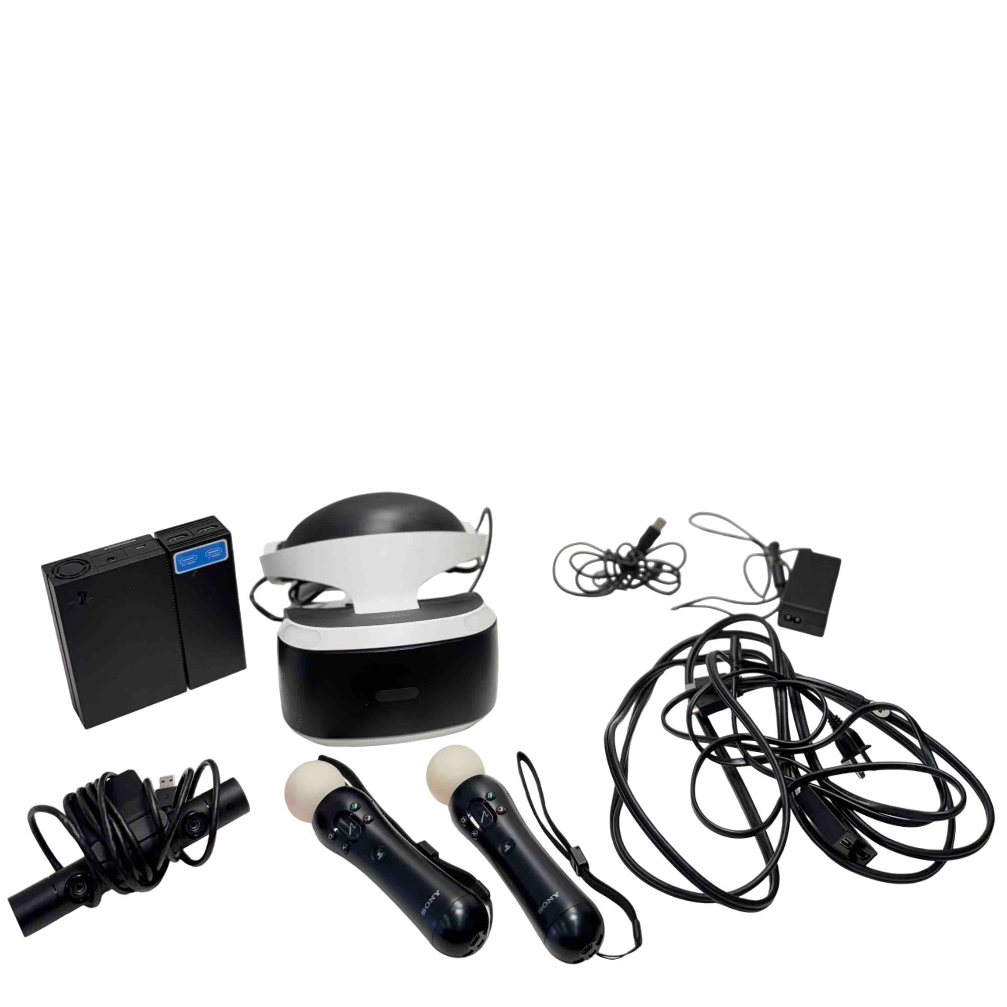 PlayStationVR CUH-ZVR1 セット PSVR Sony PS VR PSVR CUH-ZVR 1 For PS4 Tested Working Headset