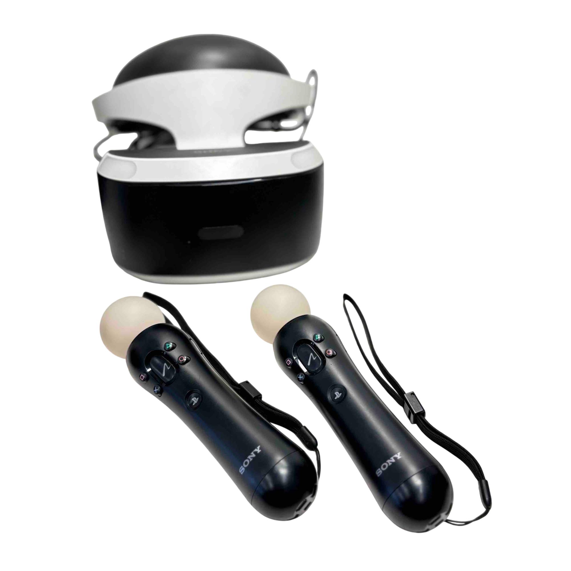 Sony PlayStation VR PSVR CUH-ZVR1 Headset Console White