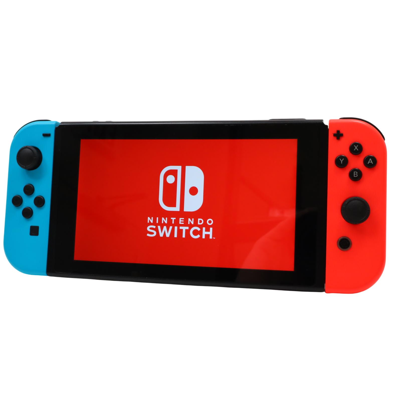 Nintendo Switch 本体（HAC-001） Restored Nintendo Switch 32GB Console with Gray Joy‑Con