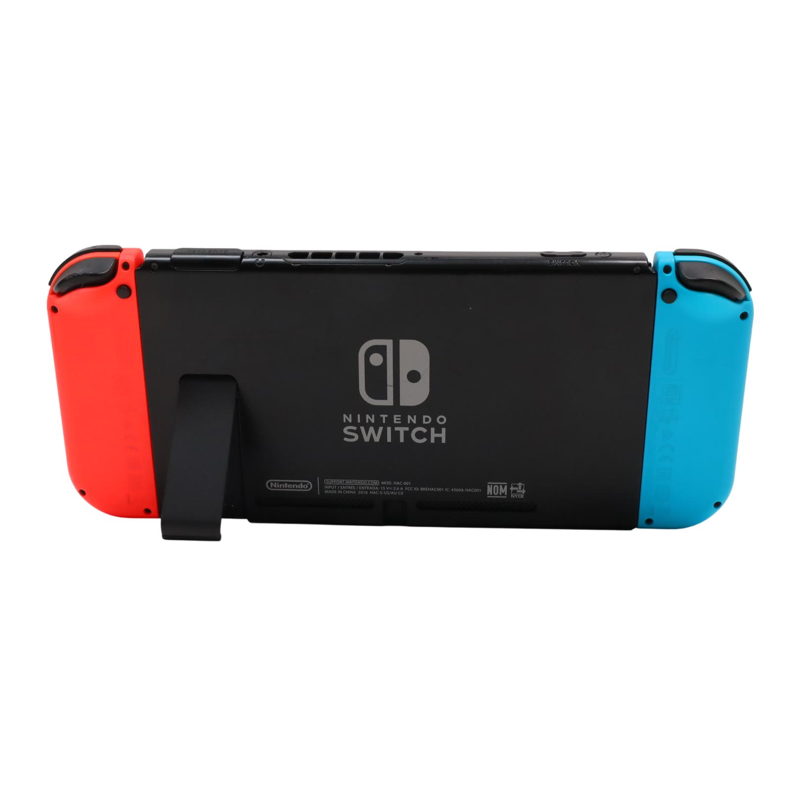 Nintendo Switch HAC-001 32GB Video Game System - Blue/Red (2223)