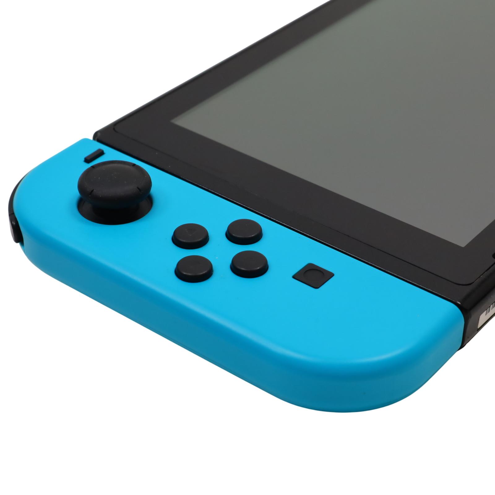 Nintendo Switch HAC-001 32GB Video Game System - Blue/Red (2223)