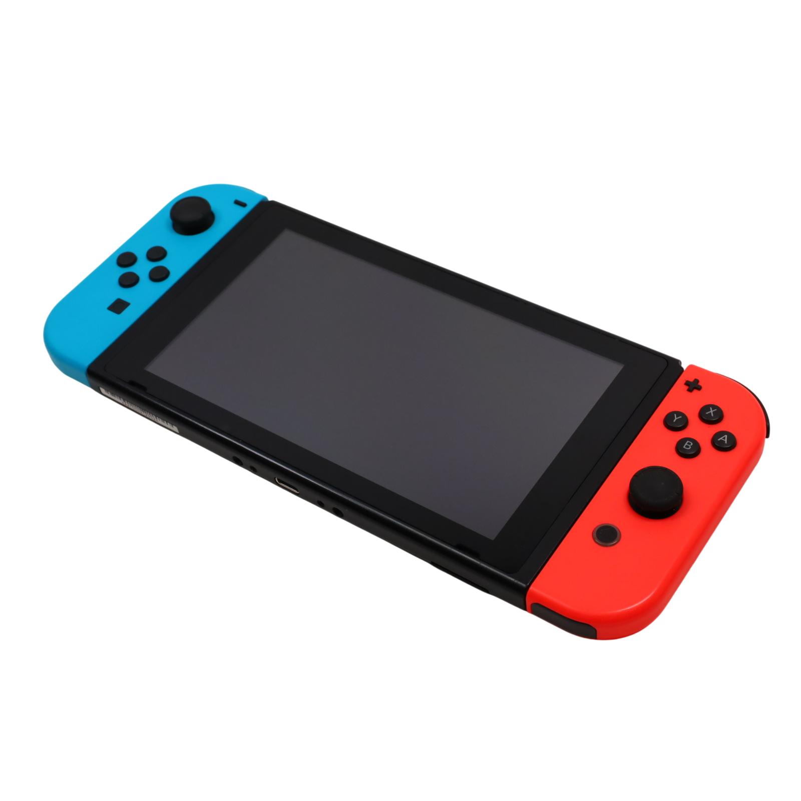 Nintendo Switch HAC-001 32GB Video Game System - Blue/Red (2223)