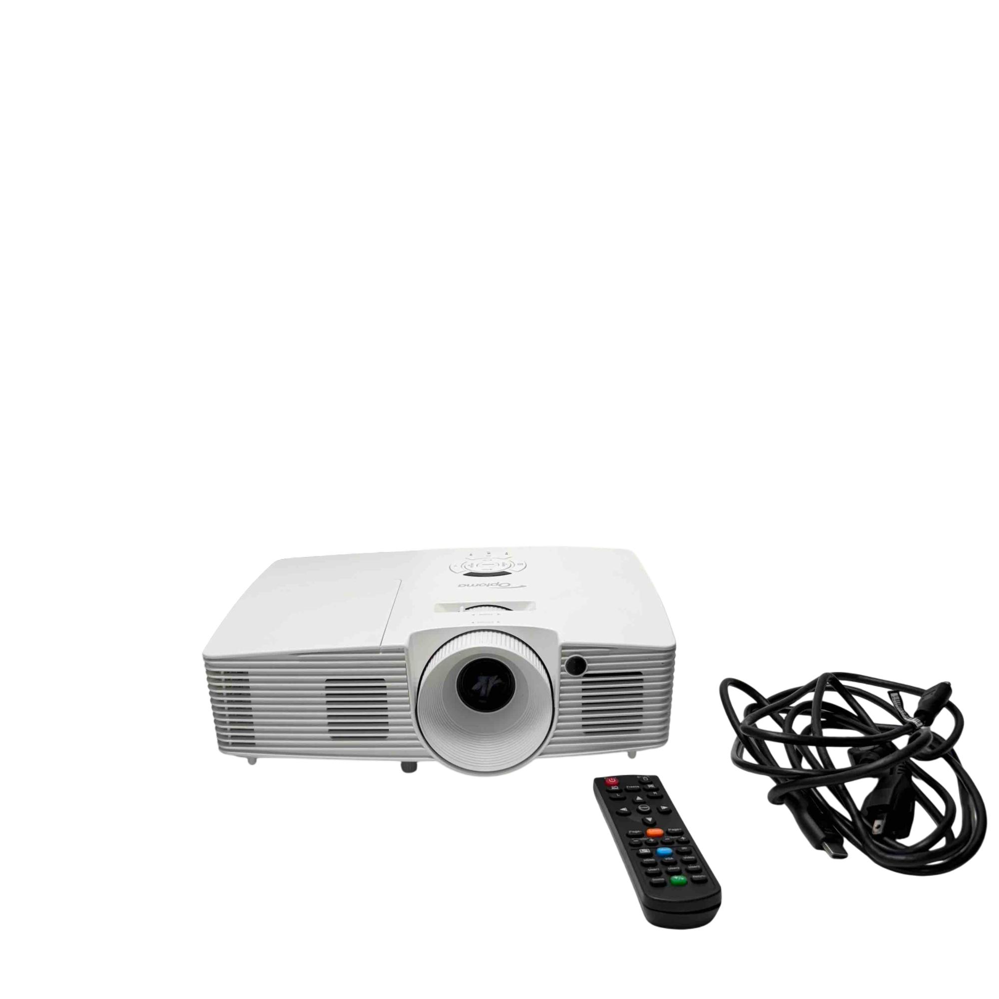Optoma HD26 DLP Full HD 1080p 3D Home Theater Projector White