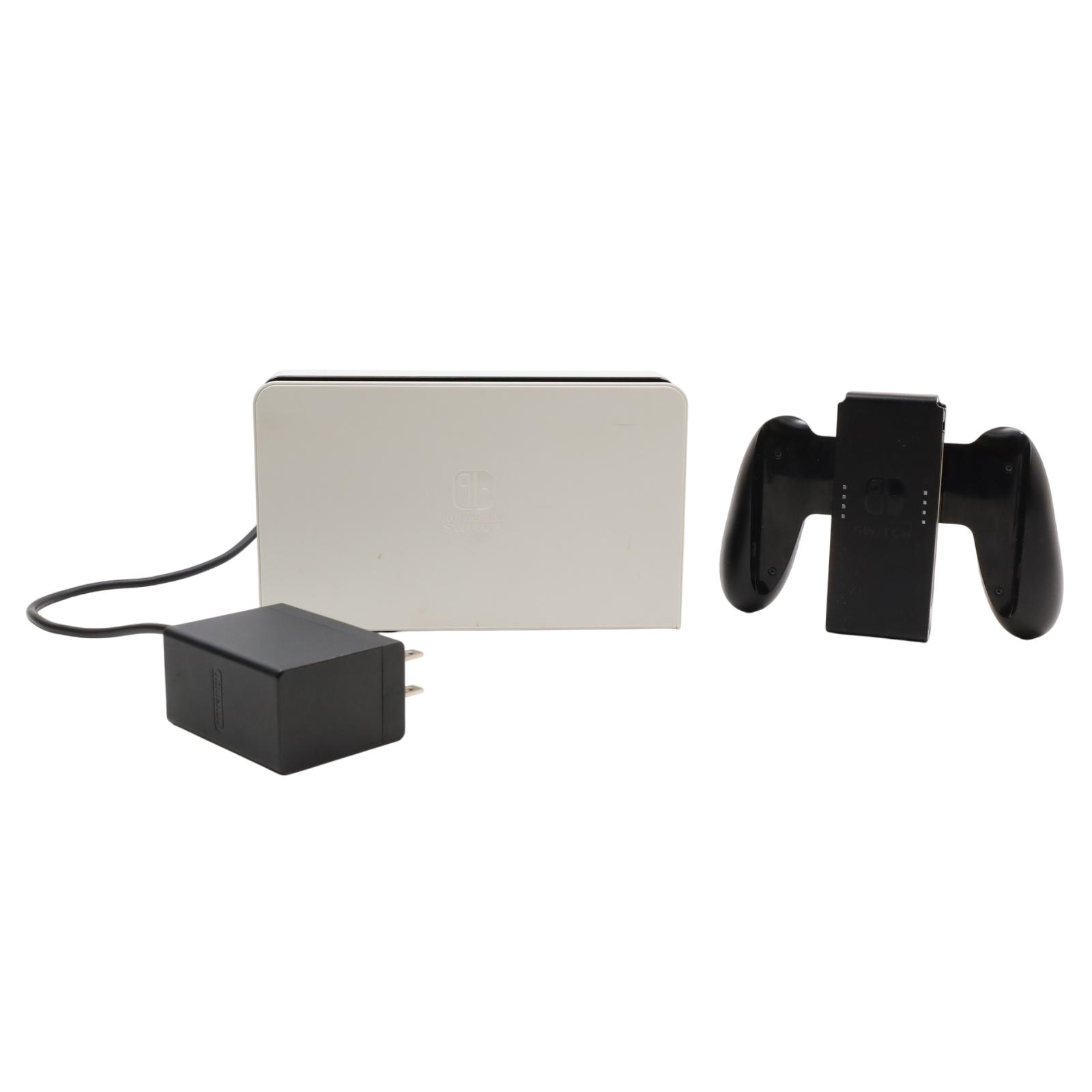 Nintendo Switch OLED HEG-001 64GB Video Game Console - White (2309)