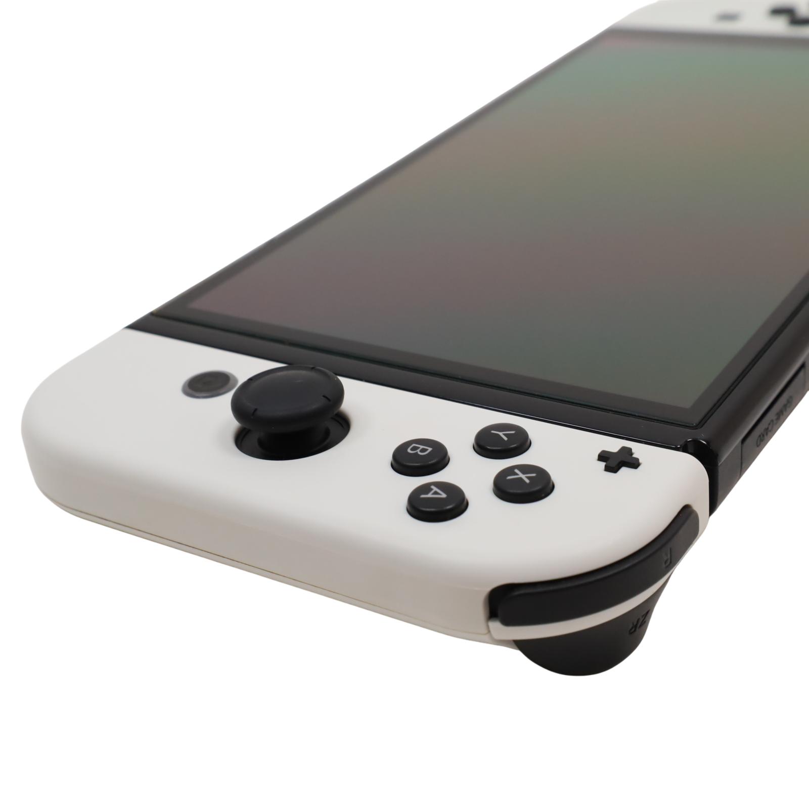 Nintendo Switch OLED HEG-001 64GB Video Game Console - White (2309)