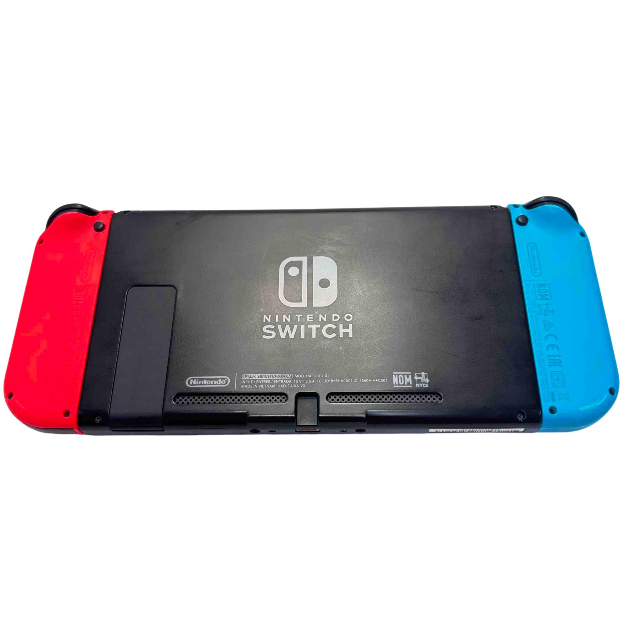 Nintendo Switch Console HAC-001 Blue/Red 2318