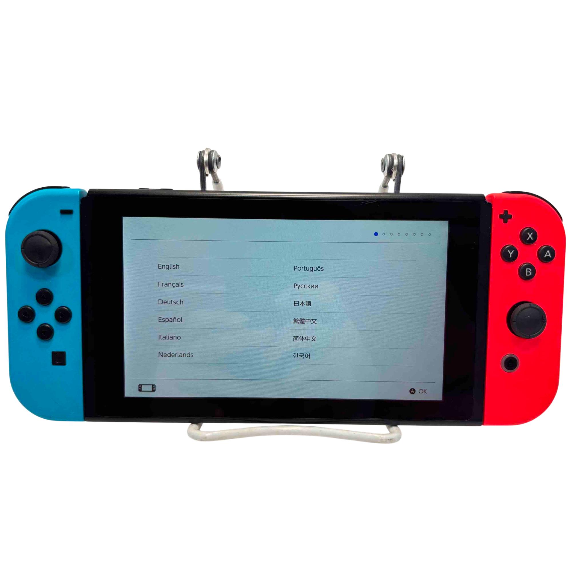 Nintendo Switch Console HAC-001 Blue/Red 2318