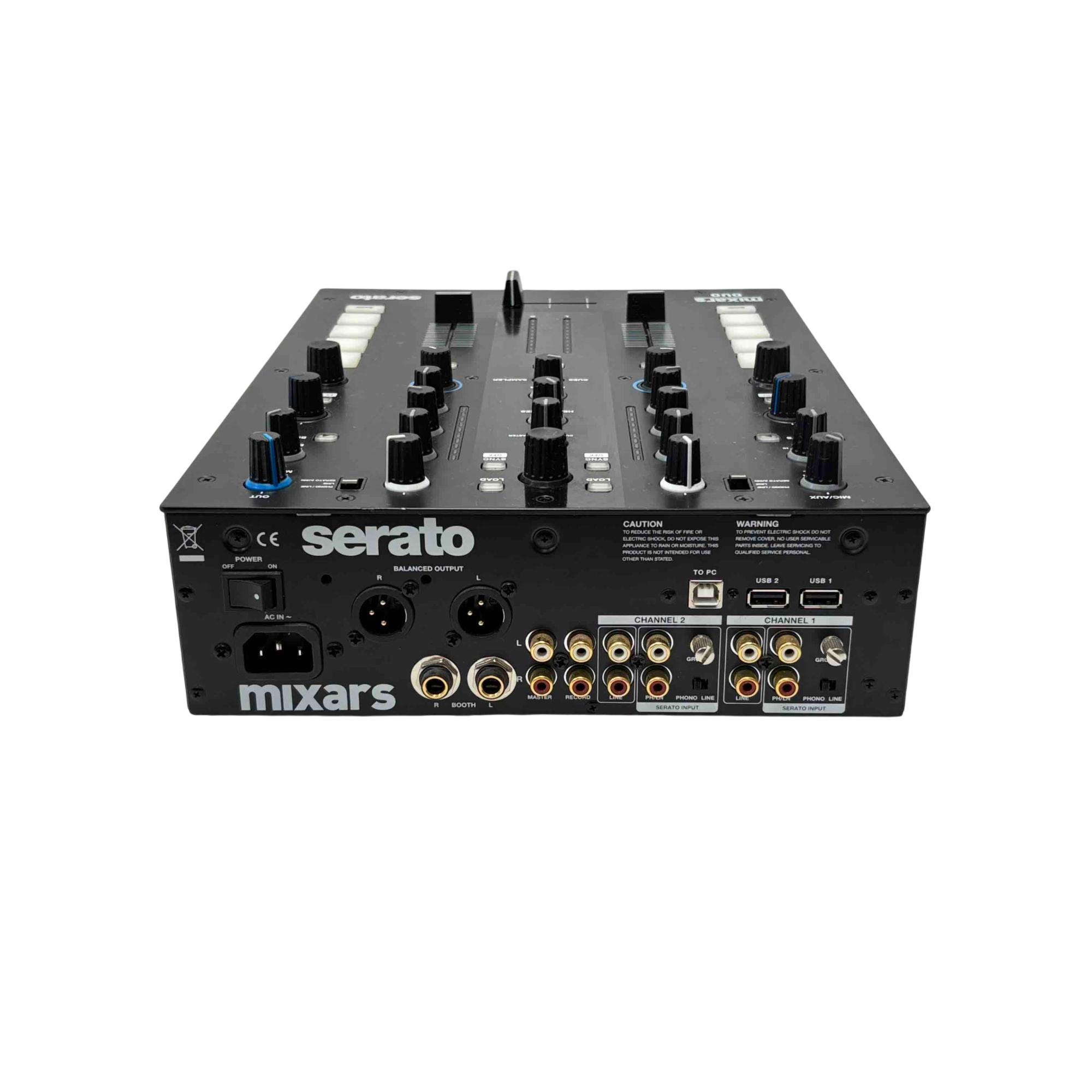 Mixars DUO MKII 2-Channel Serato DJ Mixer
