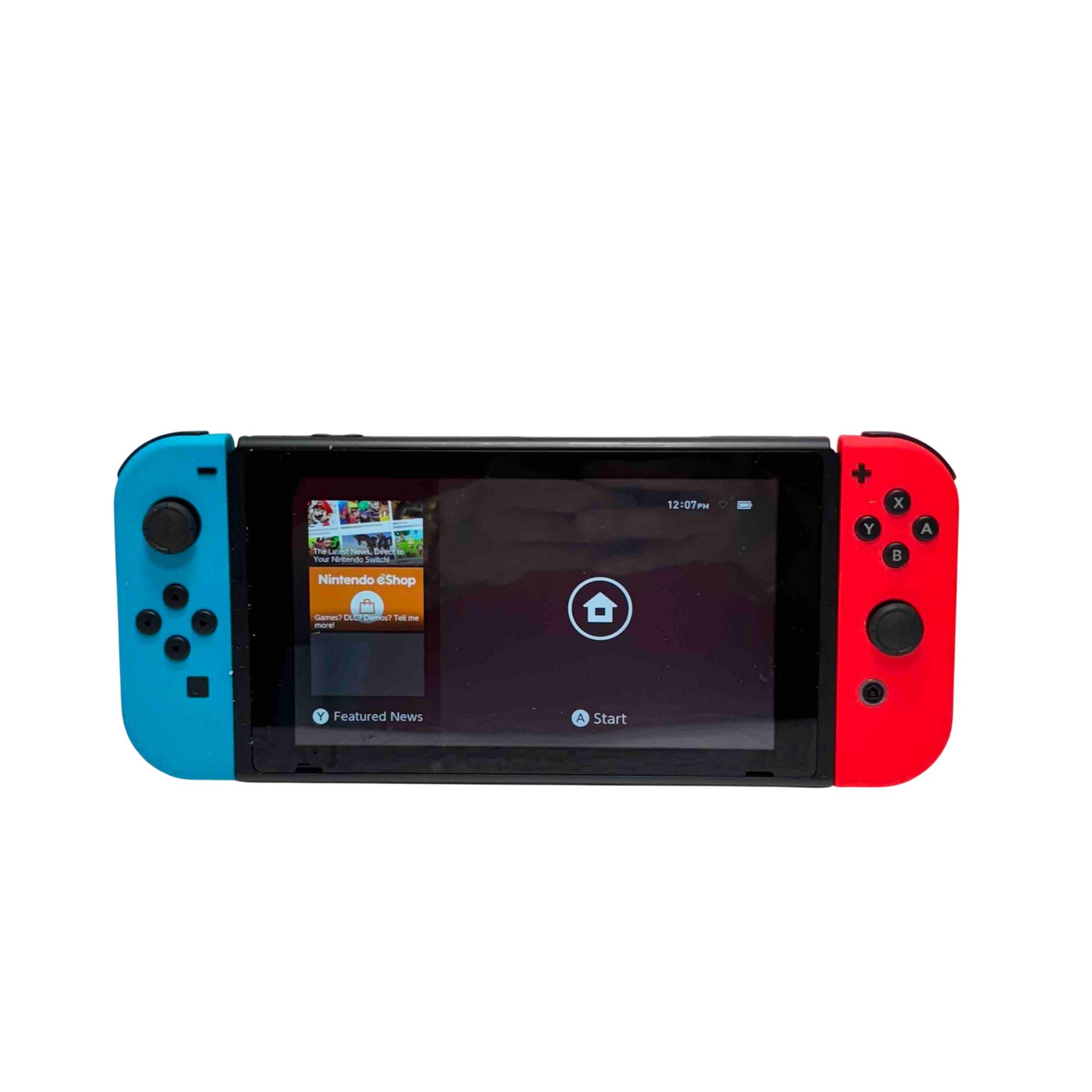 SDカード付き　HAC-001 Nintendo Switch ネオンブ… 6b872a1a-ceea-40e3-bd8a-