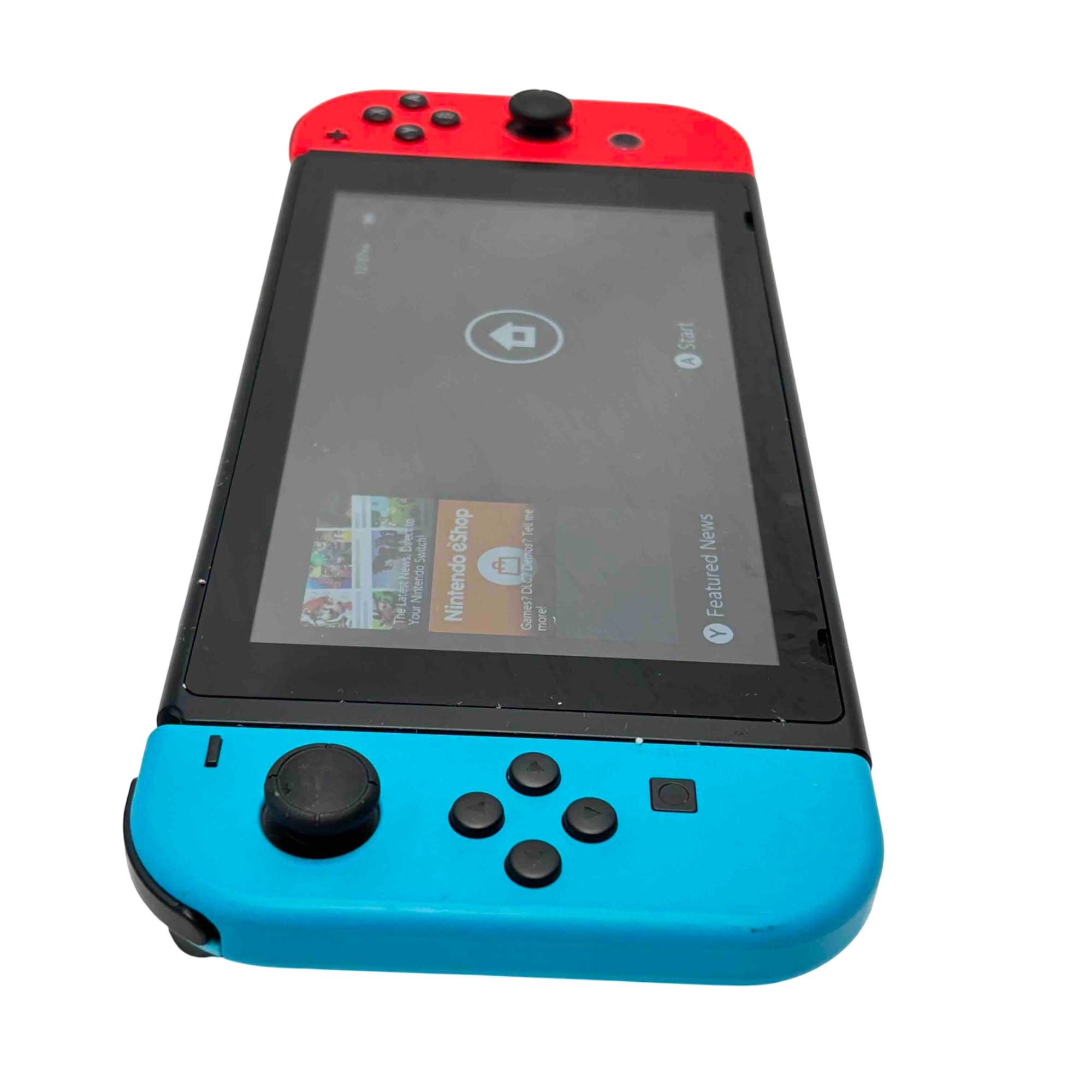 値下げ！　Nintendo Switch 青/赤　HAC-001 値下げ11/29までNintendo Switch 本体 青/赤 HAC-001 値下げ11/29まで