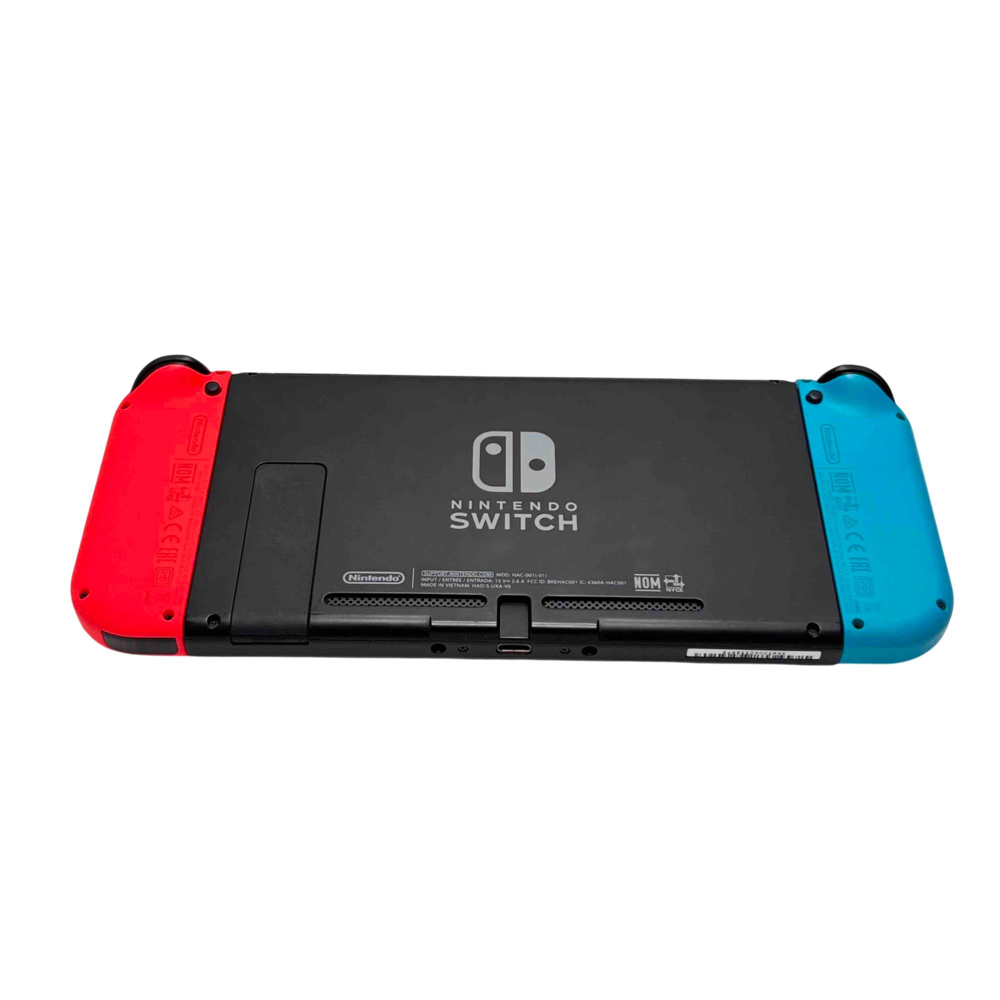 H895 Nintendo Switch ネオンレッド ブルー HAC-001 Amazon.co.jp: 【整備済み品】 Nintendo Switch ネオンブルー