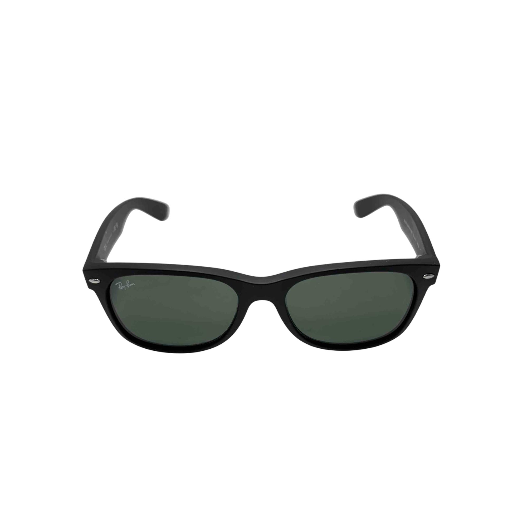 Ray-Ban RB2132 New Wayfarer 622 55/18 145 3N Black Sunglasses