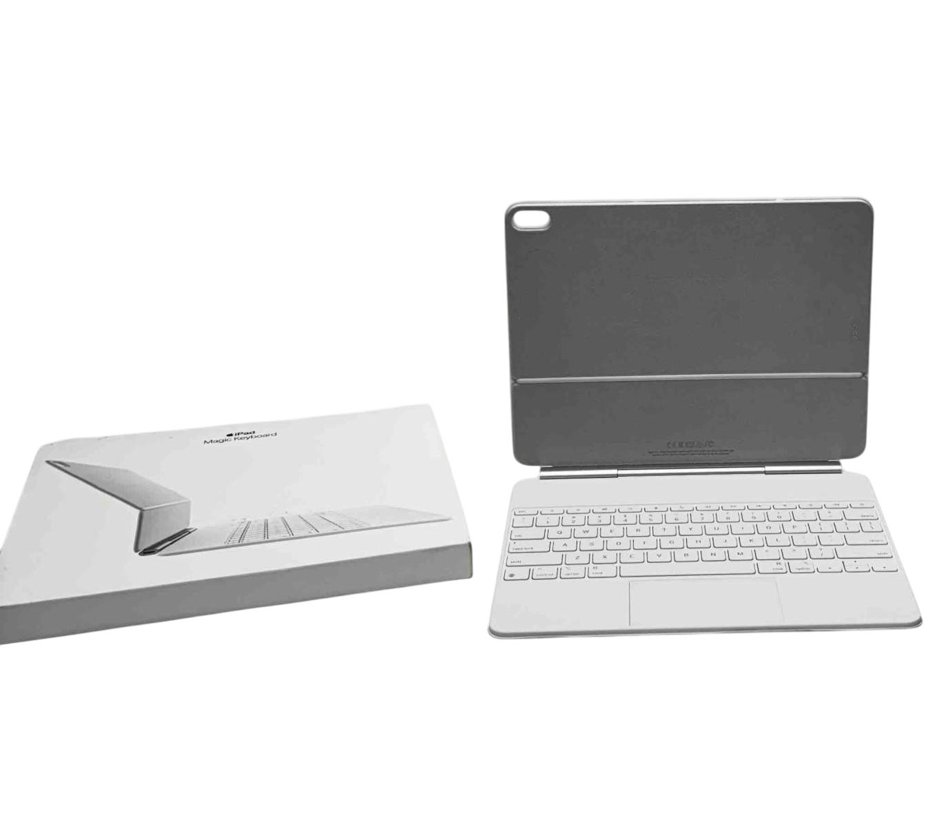 Apple iPad air用Magic Keyboard ホワイト Magic Keyboard for iPad Air 11‑inch (M3) - Japanese - White - Apple