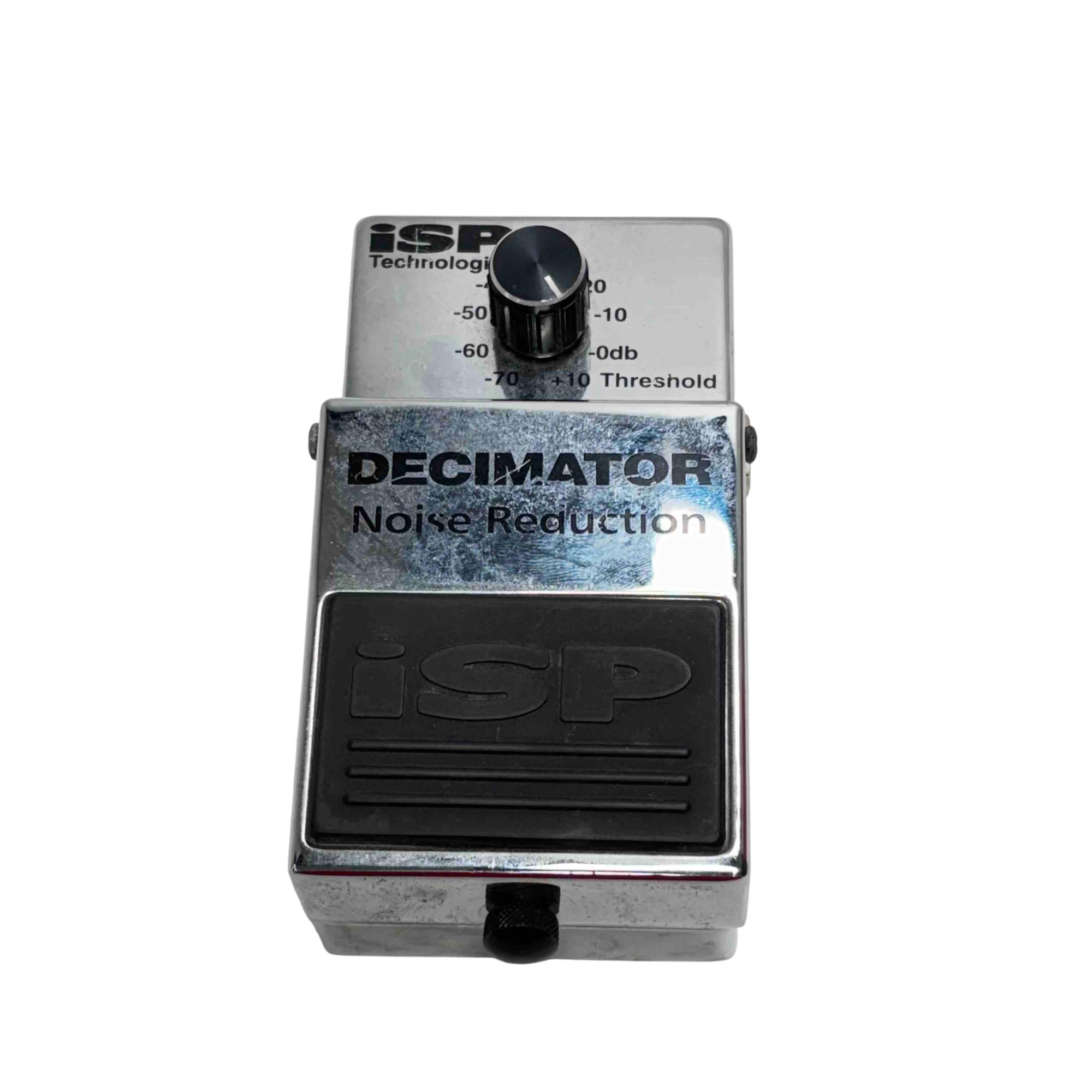 ISP Technologies Decimator Noise Reduction Pedal