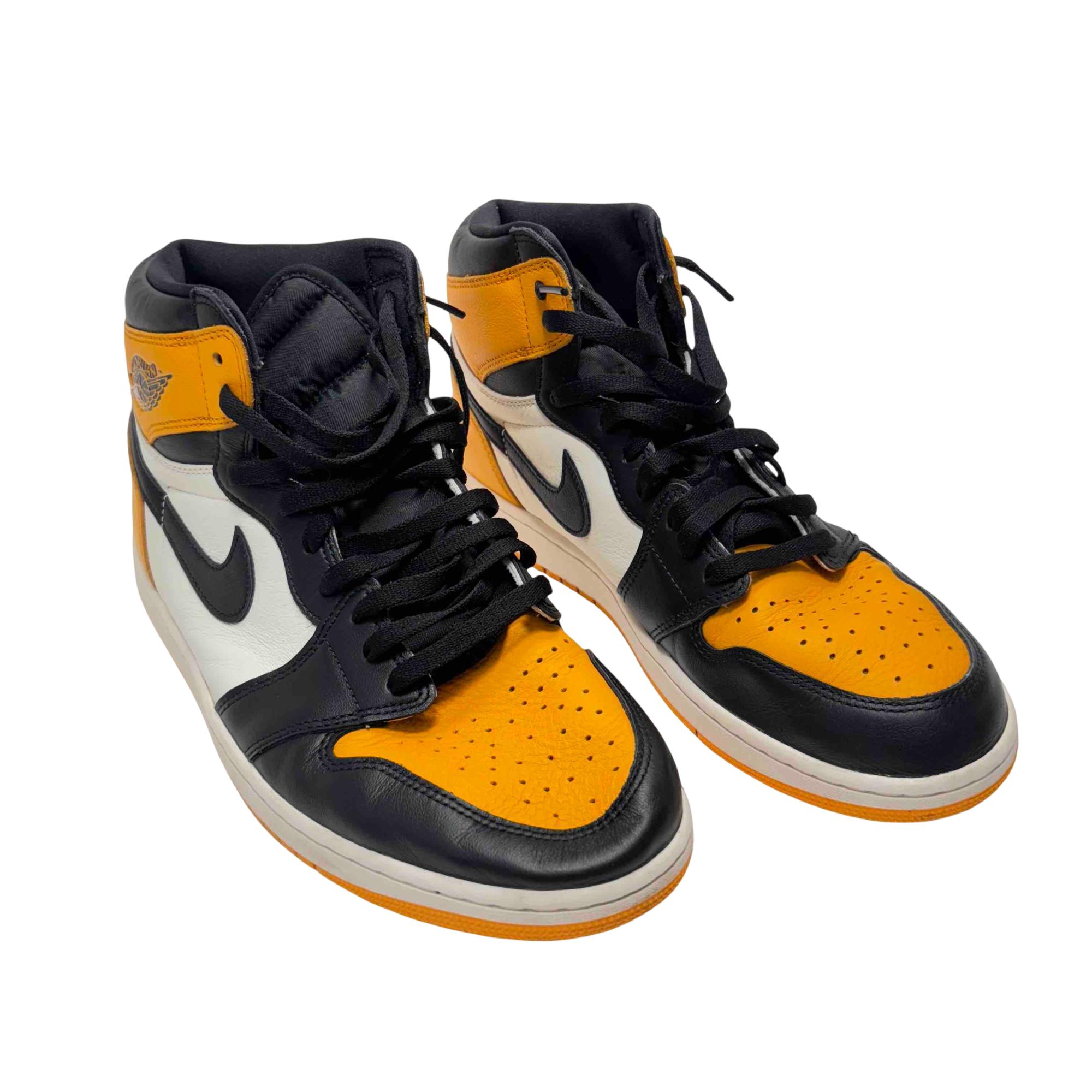 Nike TD Air Jordan 1 High OG Taxi 13㎝ Amazon.com | Nike Jordan Mens Air Jordan 1 High OG 555088