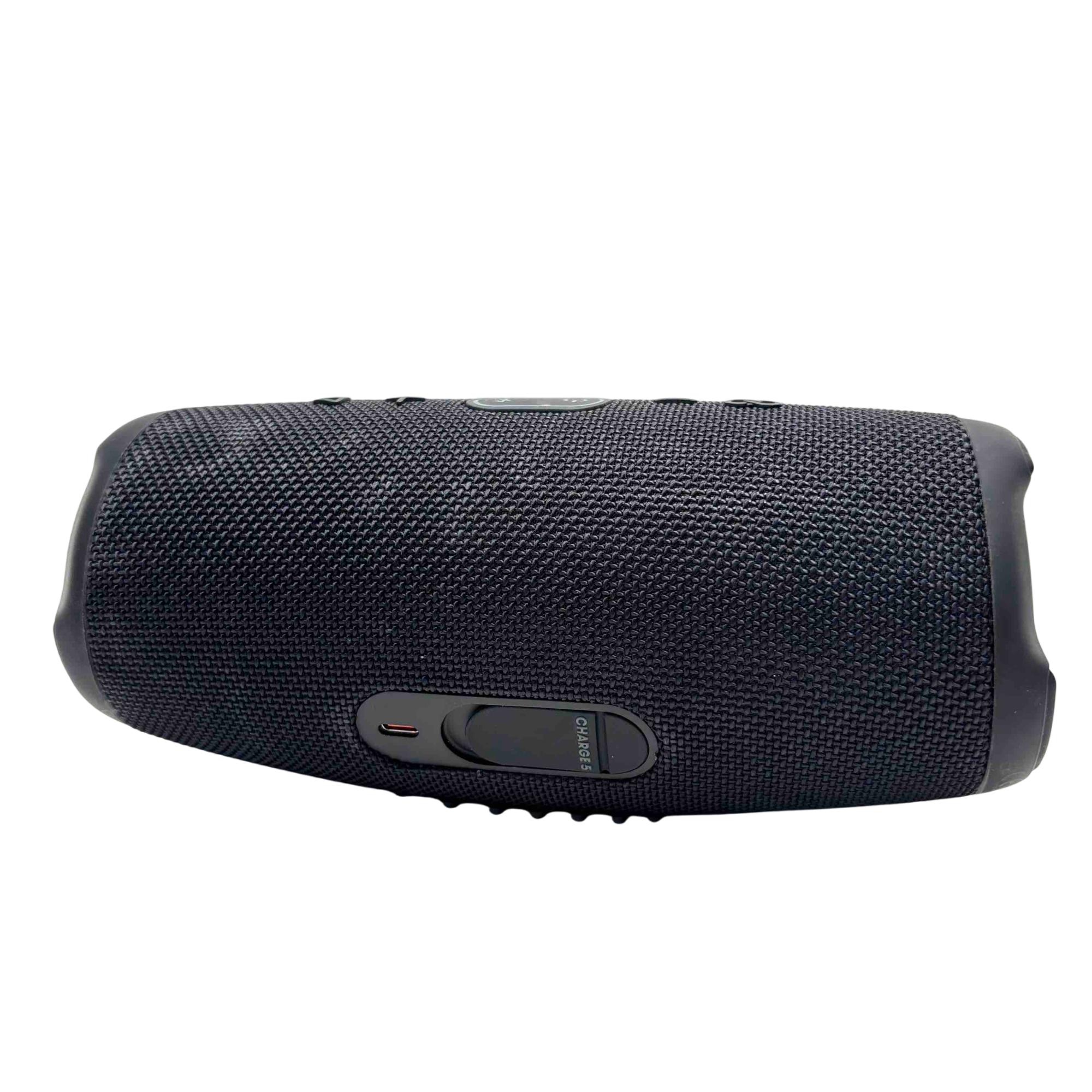 JBL Charge 5 ブラック JBL Charge 5 | Portable Waterproof Speaker with Powerbank