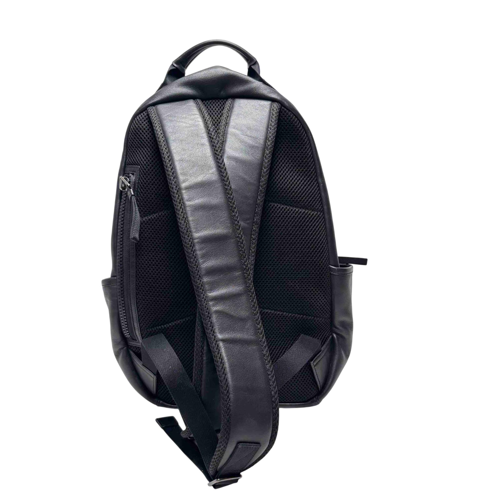 coach black canvas backpack Hadley In Signature it unzips to reveal space for a 16 laptop and multiple pockets for seamless organisation Coach Nylon Backpack - Black