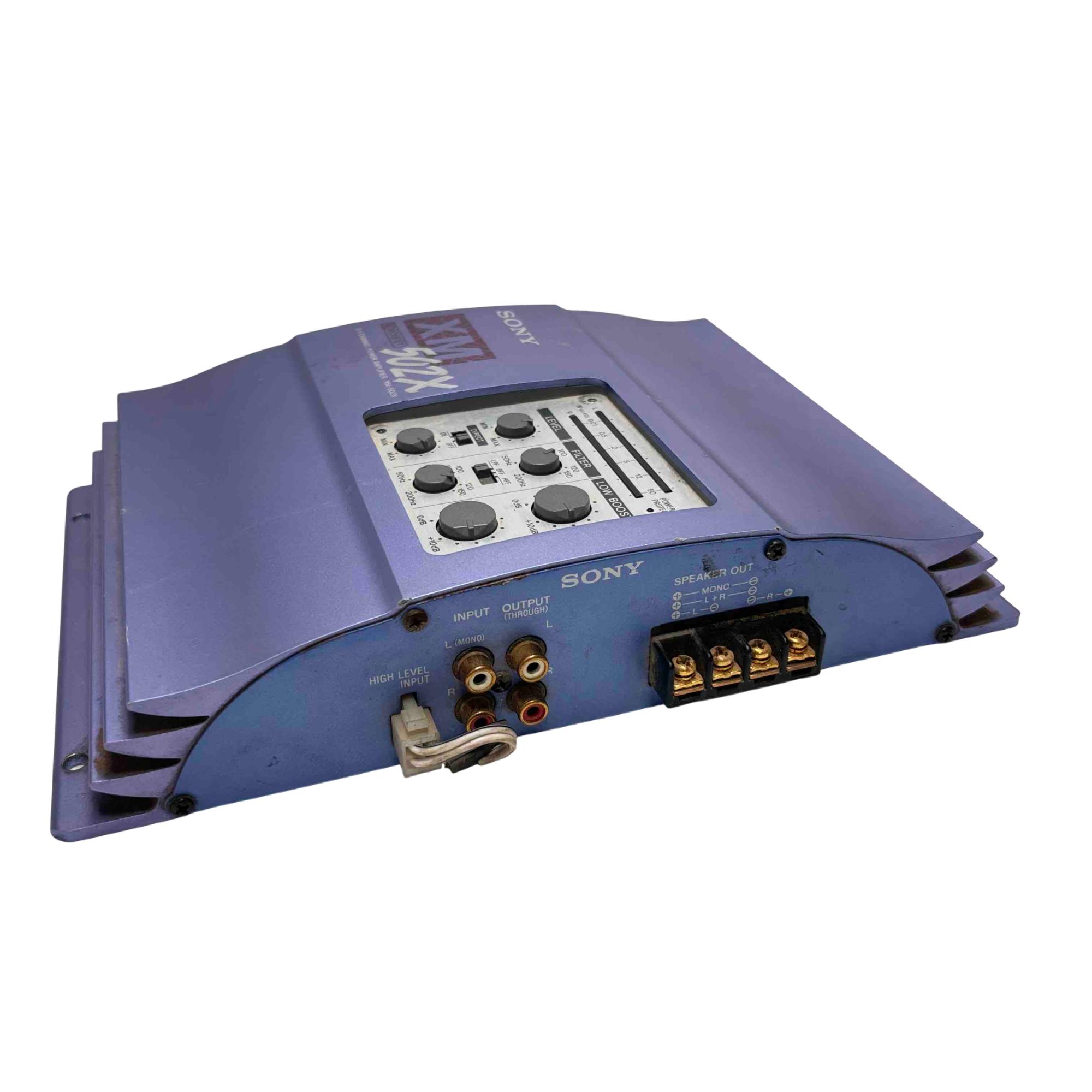 Sony XM-502X 2/1 Channel 300W Power Amplifier MOSFET