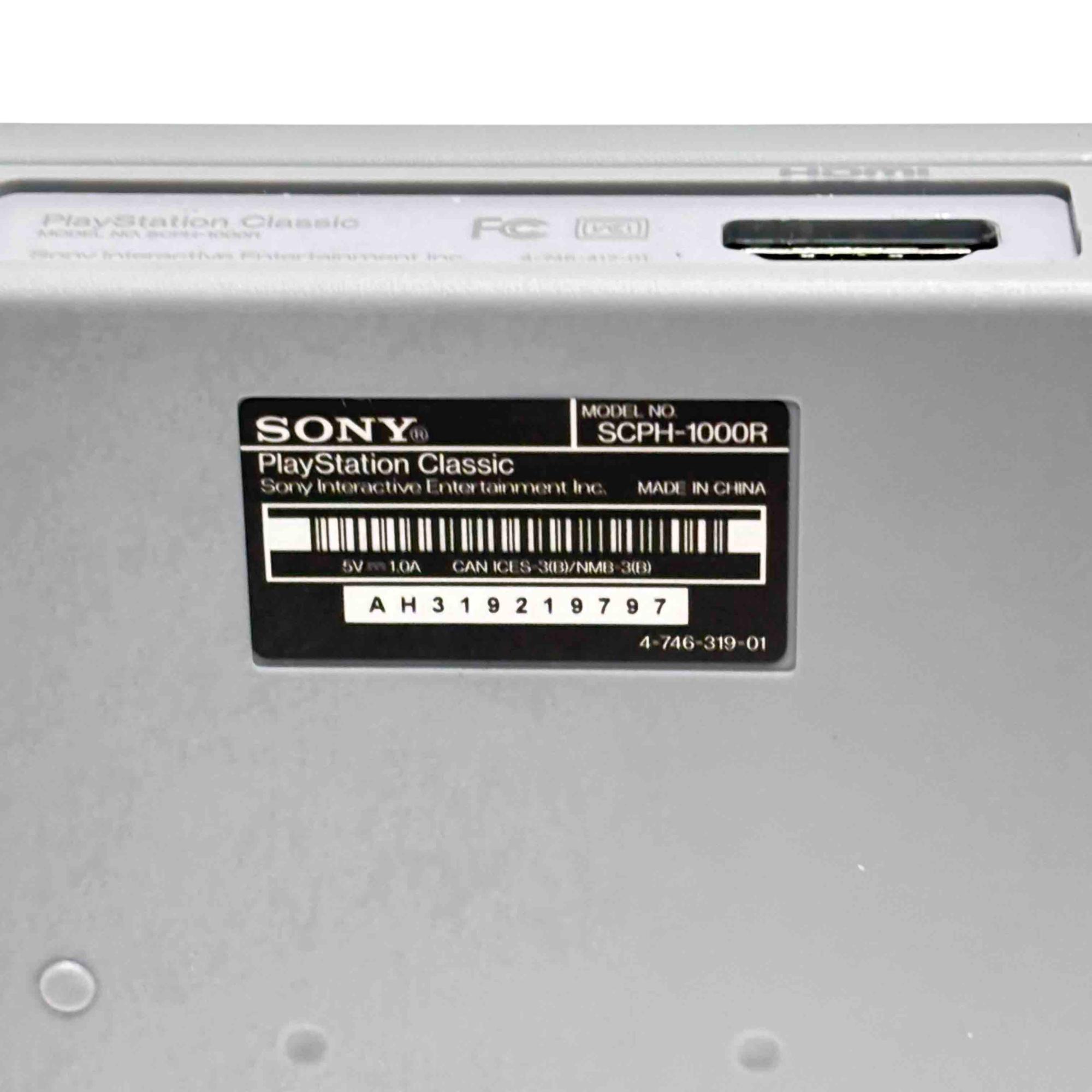 Sony PlayStation Classic Mini Console SCPH-1000R Gray 3146