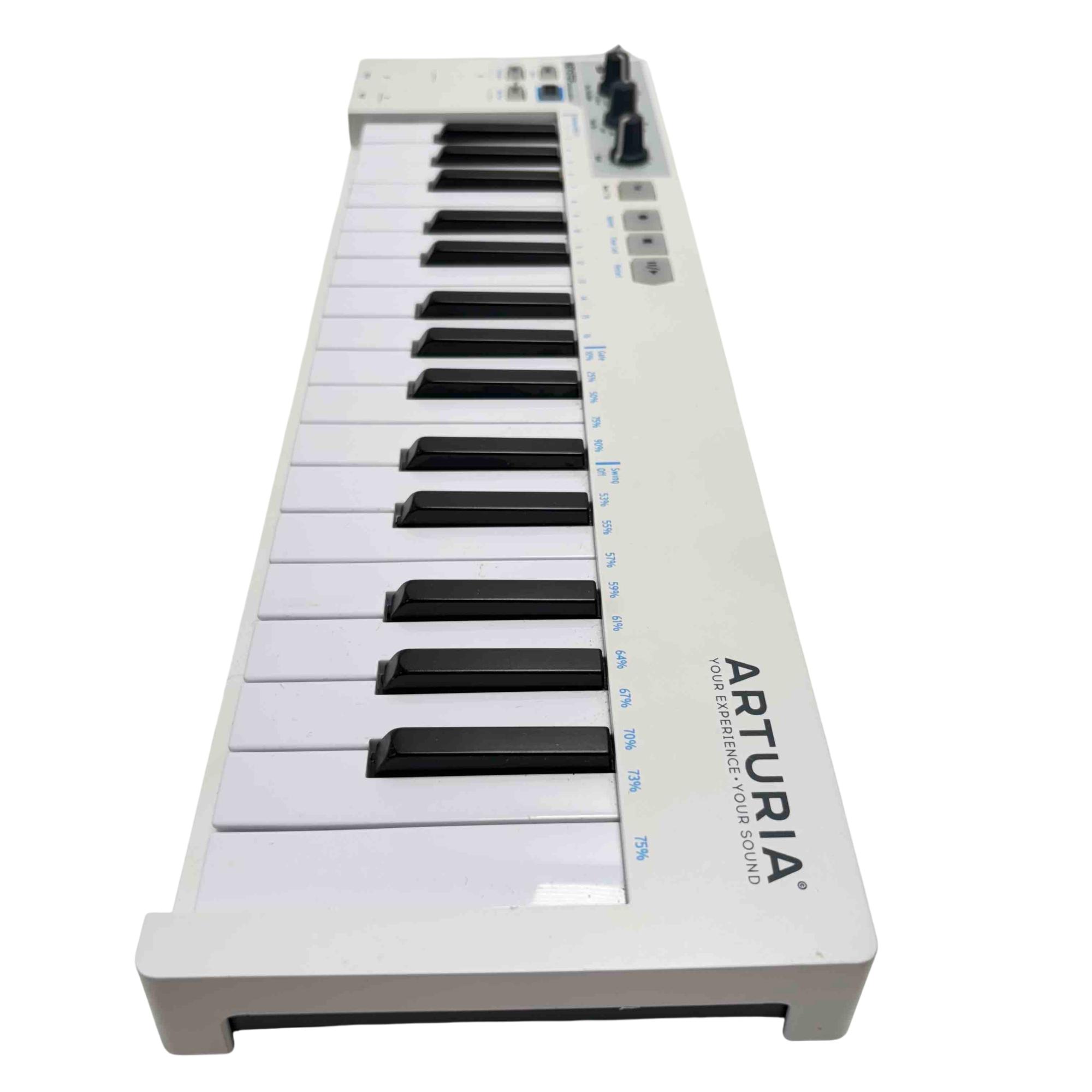 美品ARTURIA KEYSTEP 32鍵 MIDIキーボード Amazon.com: Arturia KeyStep 32-Key Controller & Sequencer
