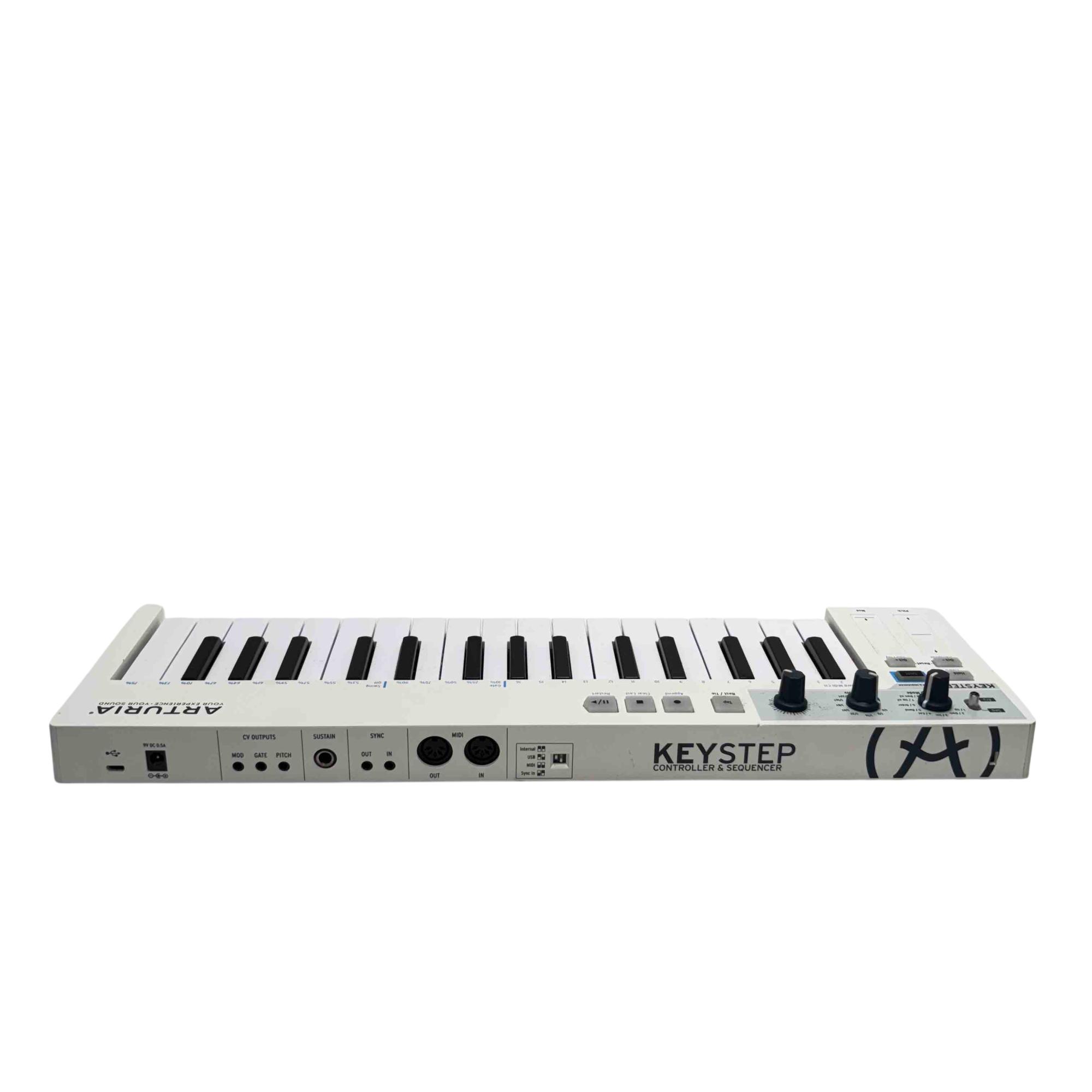 ARTURIA KEYSTEP 32鍵 MIDIキーボード Amazon.com: Arturia KeyStep 32-Key Controller & Sequencer
