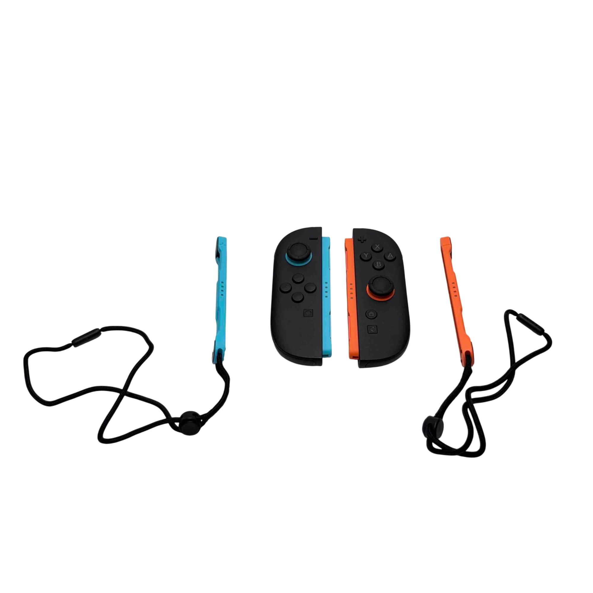 Nintendo Switch 2 Joy-Con Controllers Orange/Blue Pair