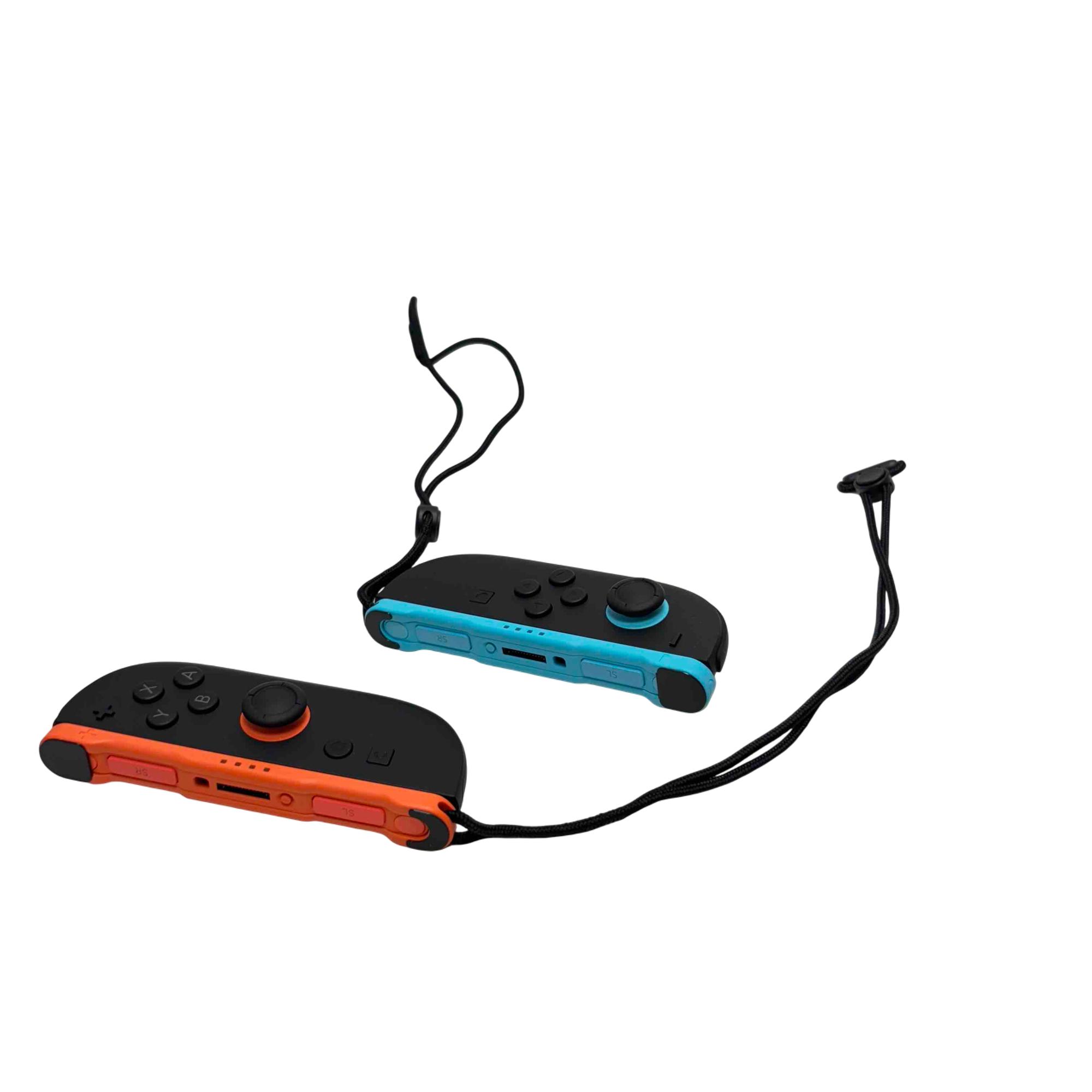 Nintendo Switch 2 Joy-Con Controllers Orange/Blue Pair