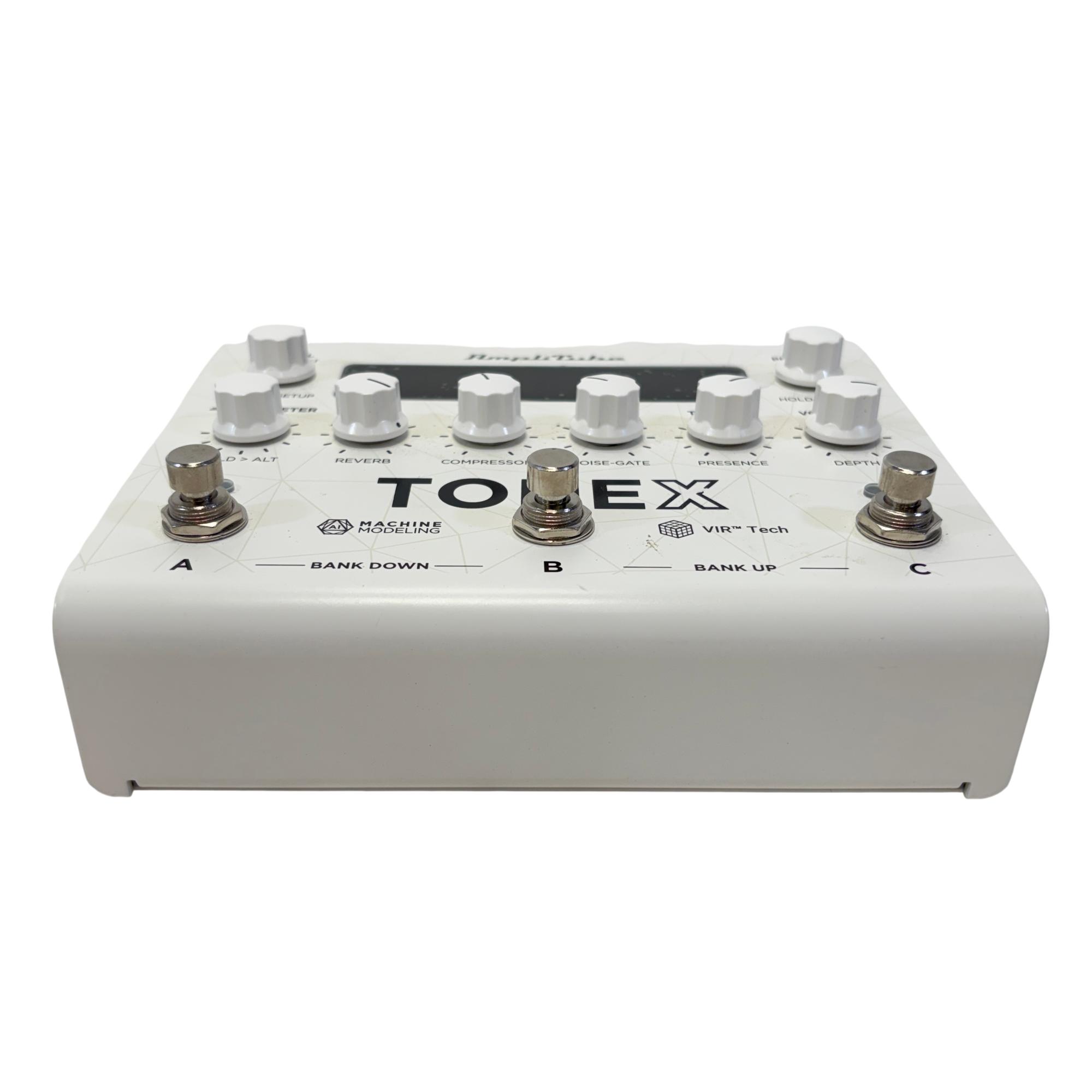 ギター IK Multimedia TONEX Pedal Anniversary IK Multimedia TONEX Anniversary Edition Guitar & Bass Amp Modeler