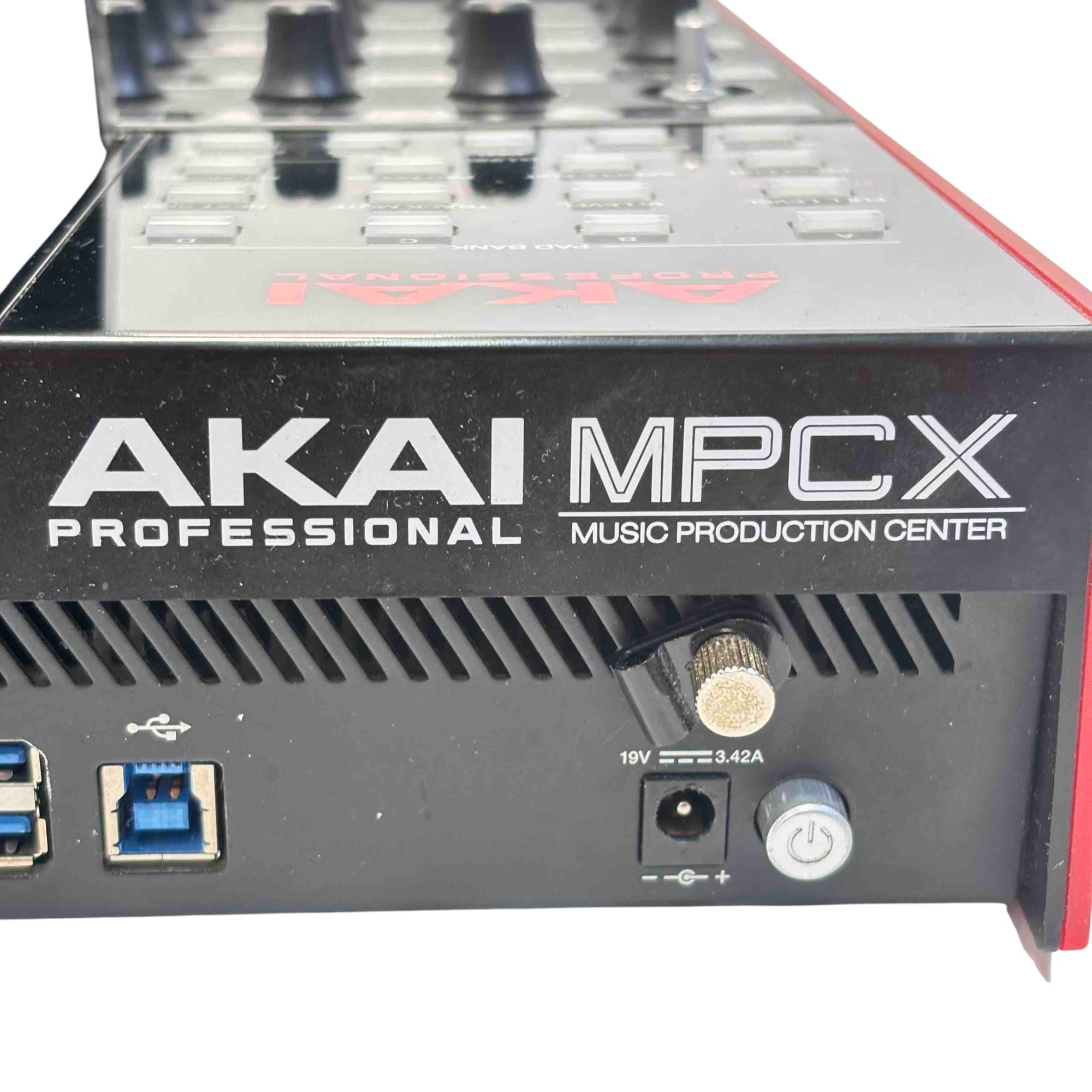 Akai Professional MPC X Standalone Music Production Workstation