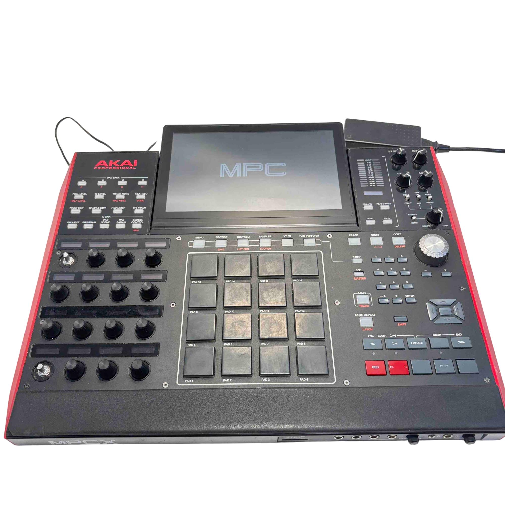 DJ機材 MPCX AKAI PROFESSIONAL MPC X Studio Drum Sampler | Akai Pro