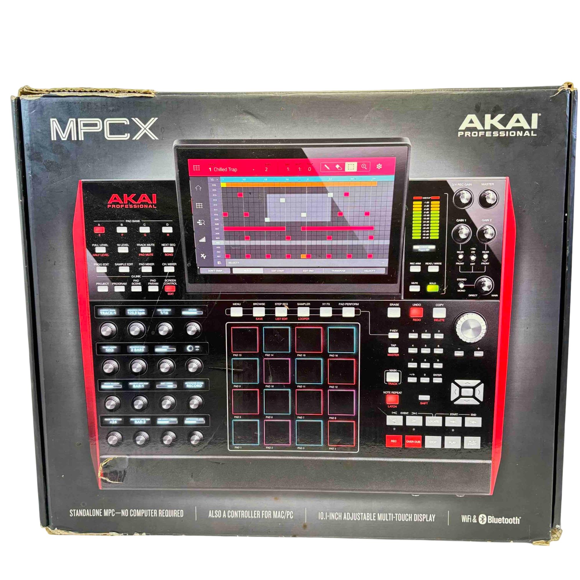 Akai Professional MPC X Standalone Music Production Workstation