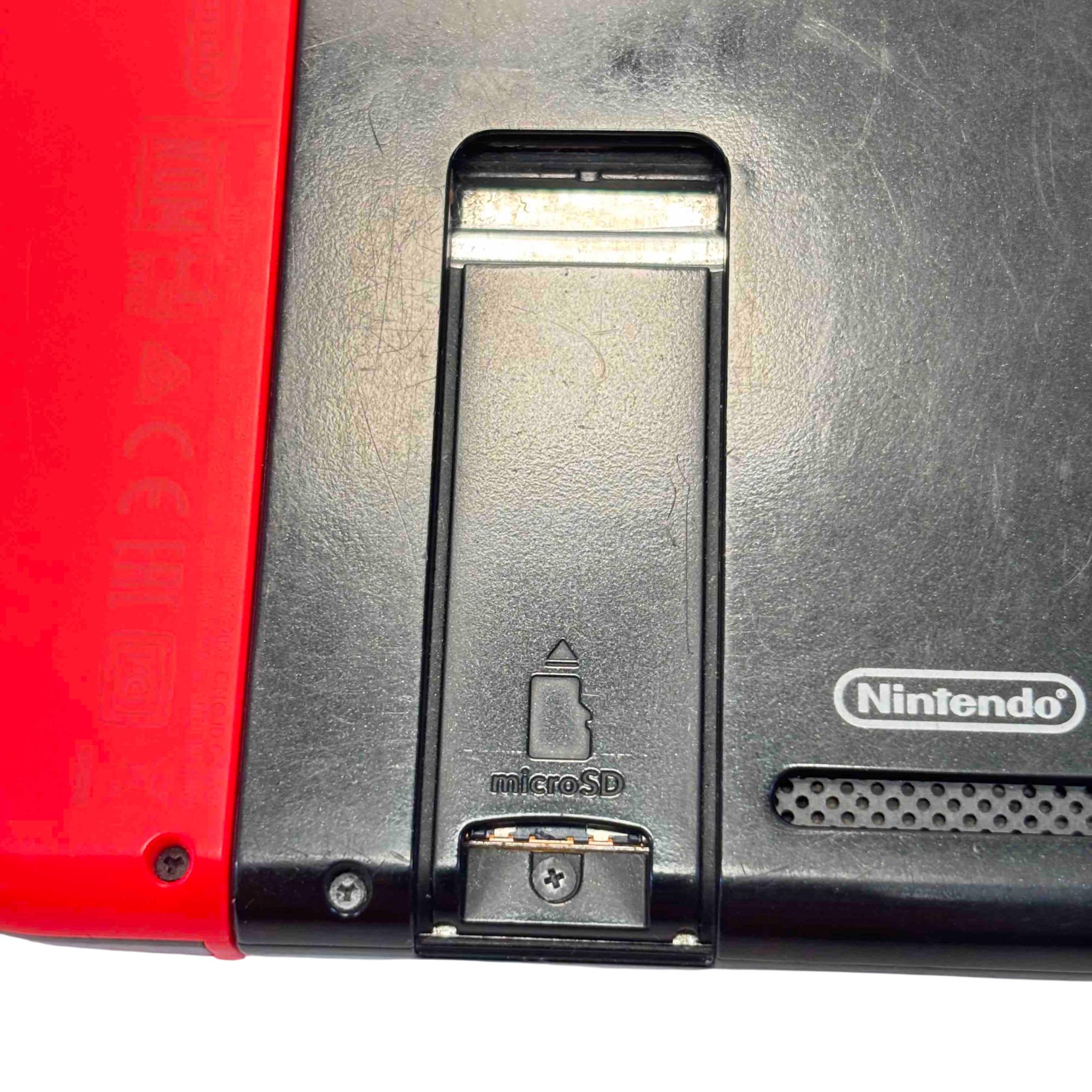 Nintendo Switch HAC-001(-01) 32GB Console Red/Neon Blue 4694