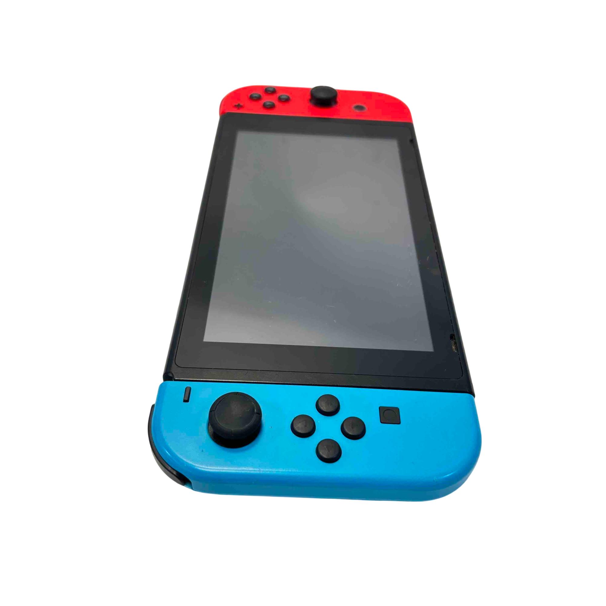 Nintendo Switch HAC-001(-01) 32GB Console Red/Neon Blue 4694