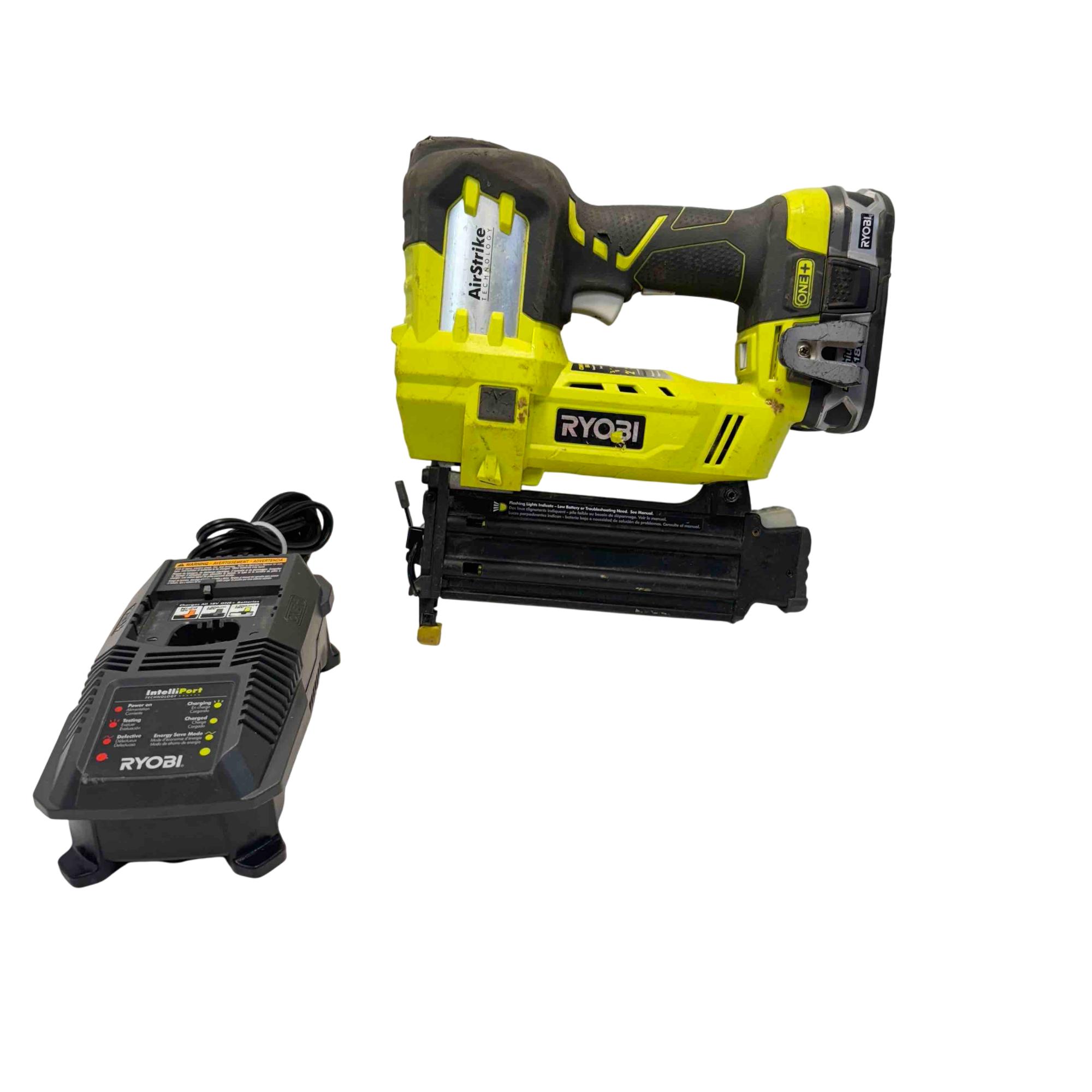 Ryobi P320 AirStrike 18V ONE+ 18-Gauge Cordless Brad Nailer